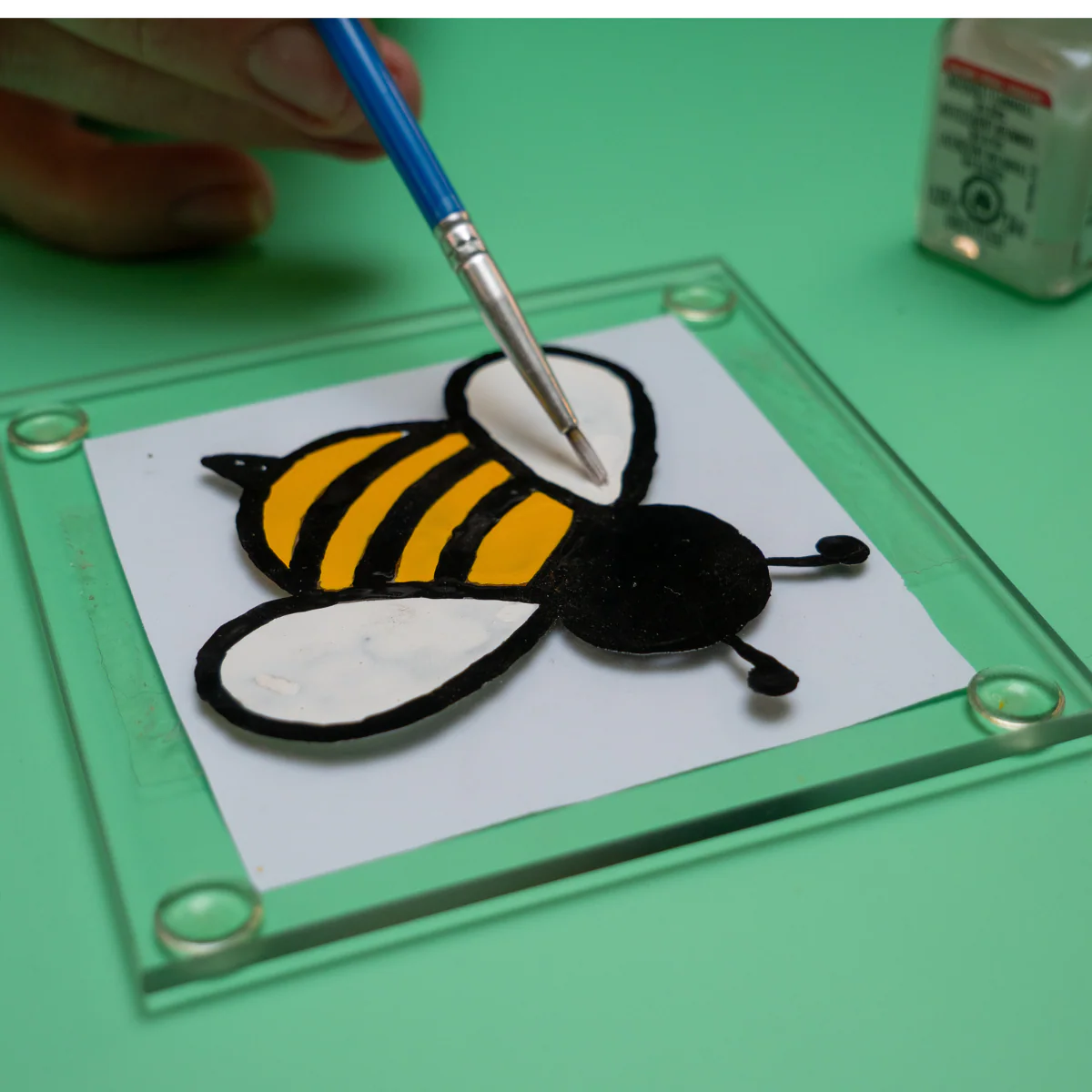 Enamel Glass Painting Kit - Image 3