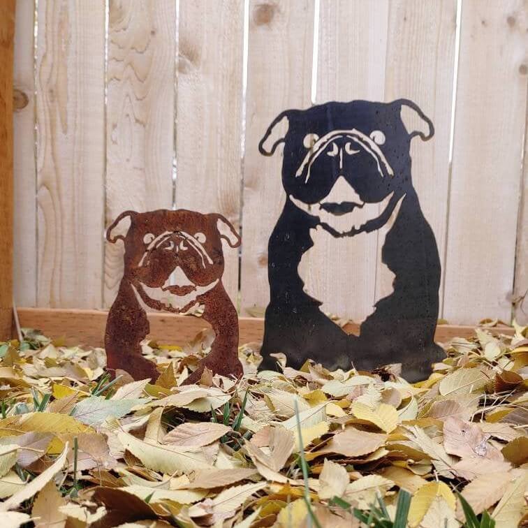 English Bulldog Garden Stake - Image 10