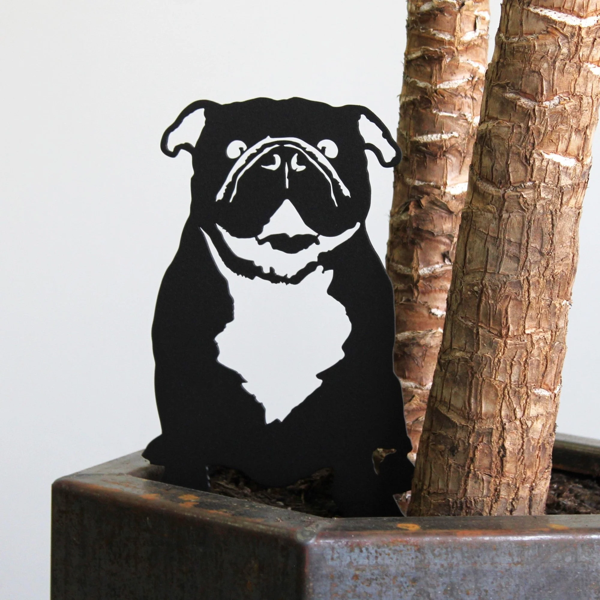 English Bulldog Garden Stake - Image 14