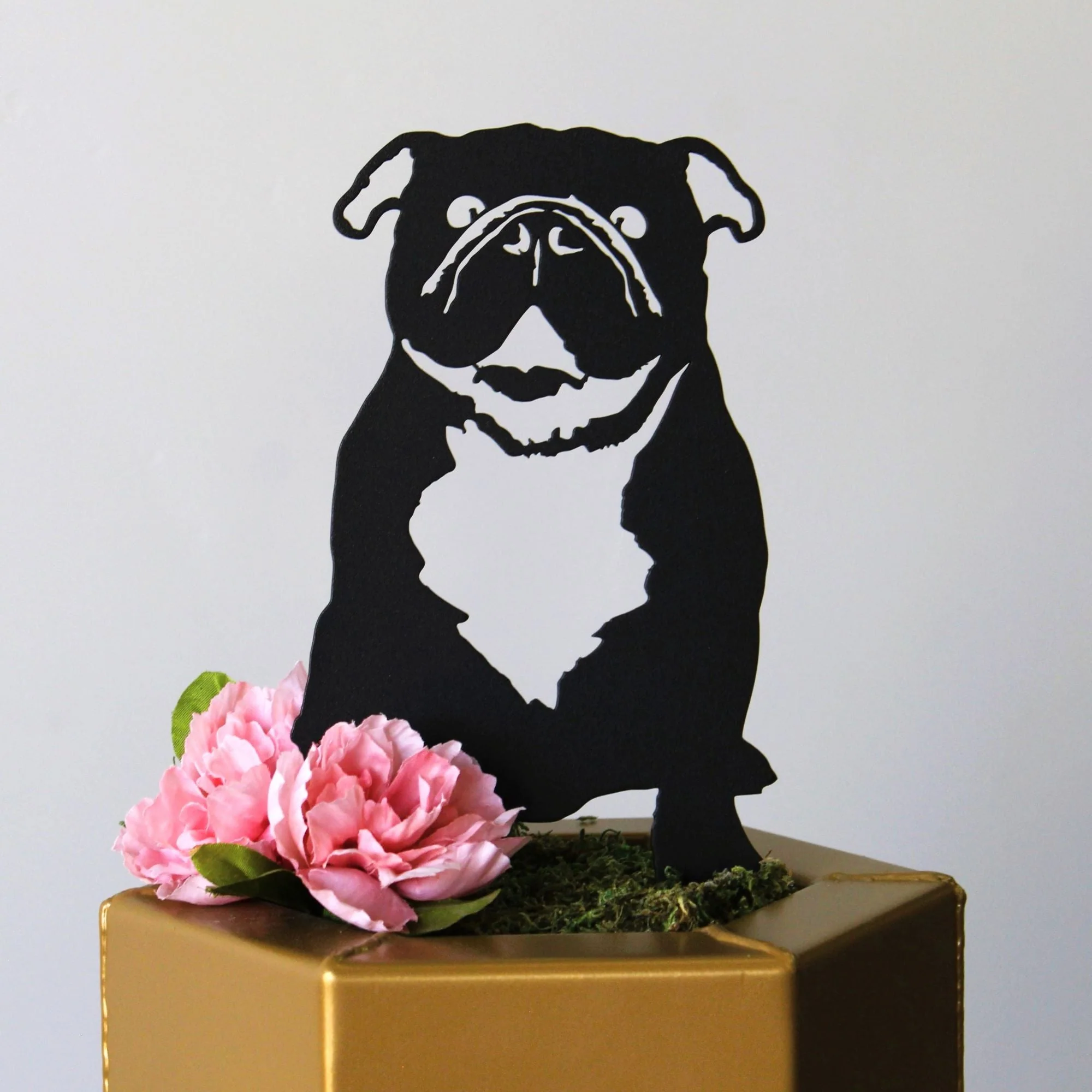 English Bulldog Garden Stake - Image 16