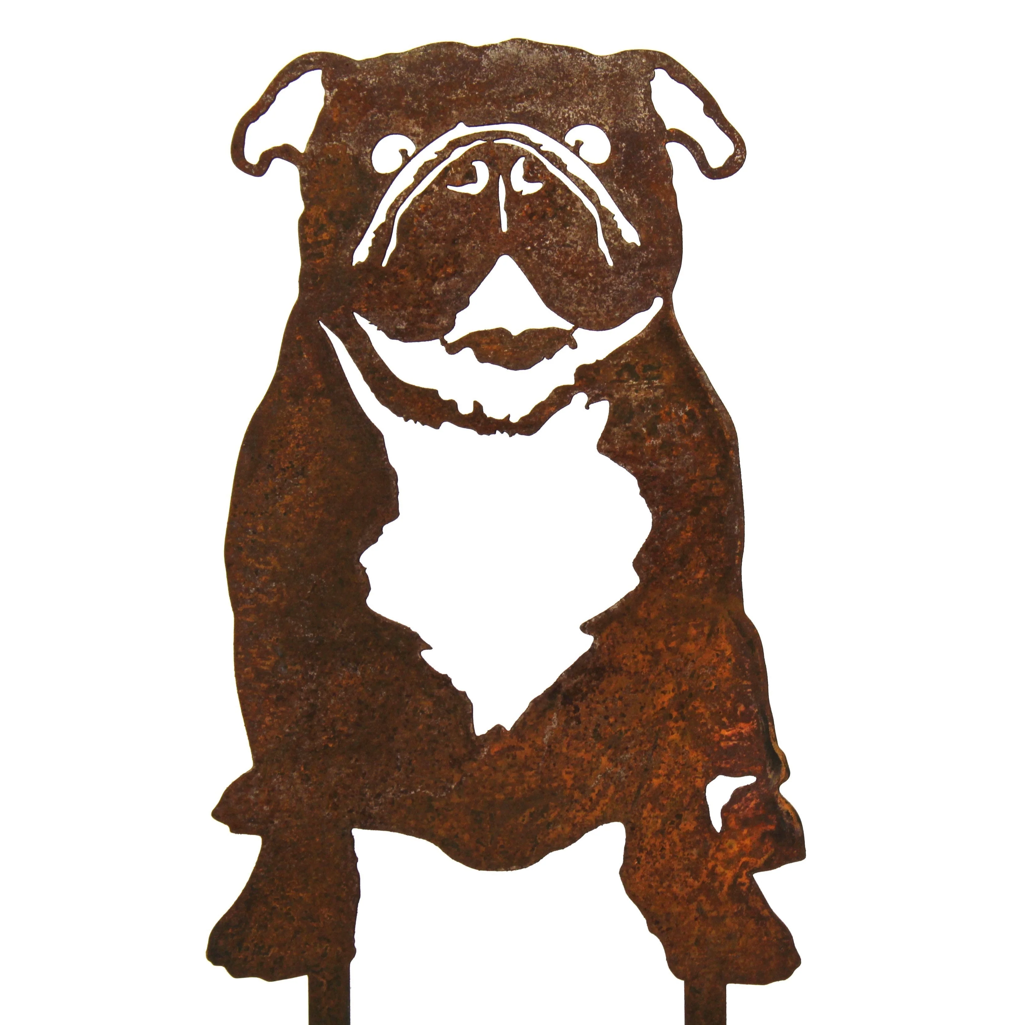 English Bulldog Garden Stake - Image 19