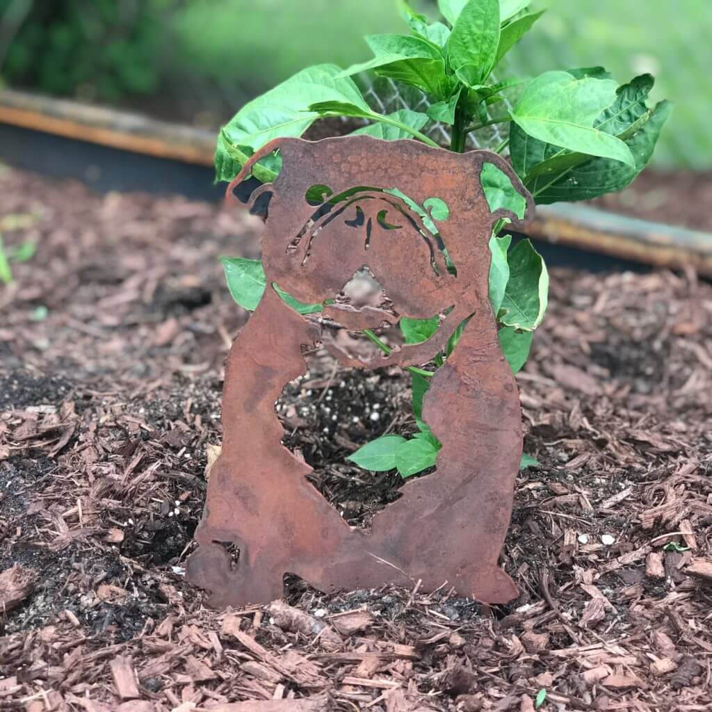 English Bulldog Garden Stake - Image 6
