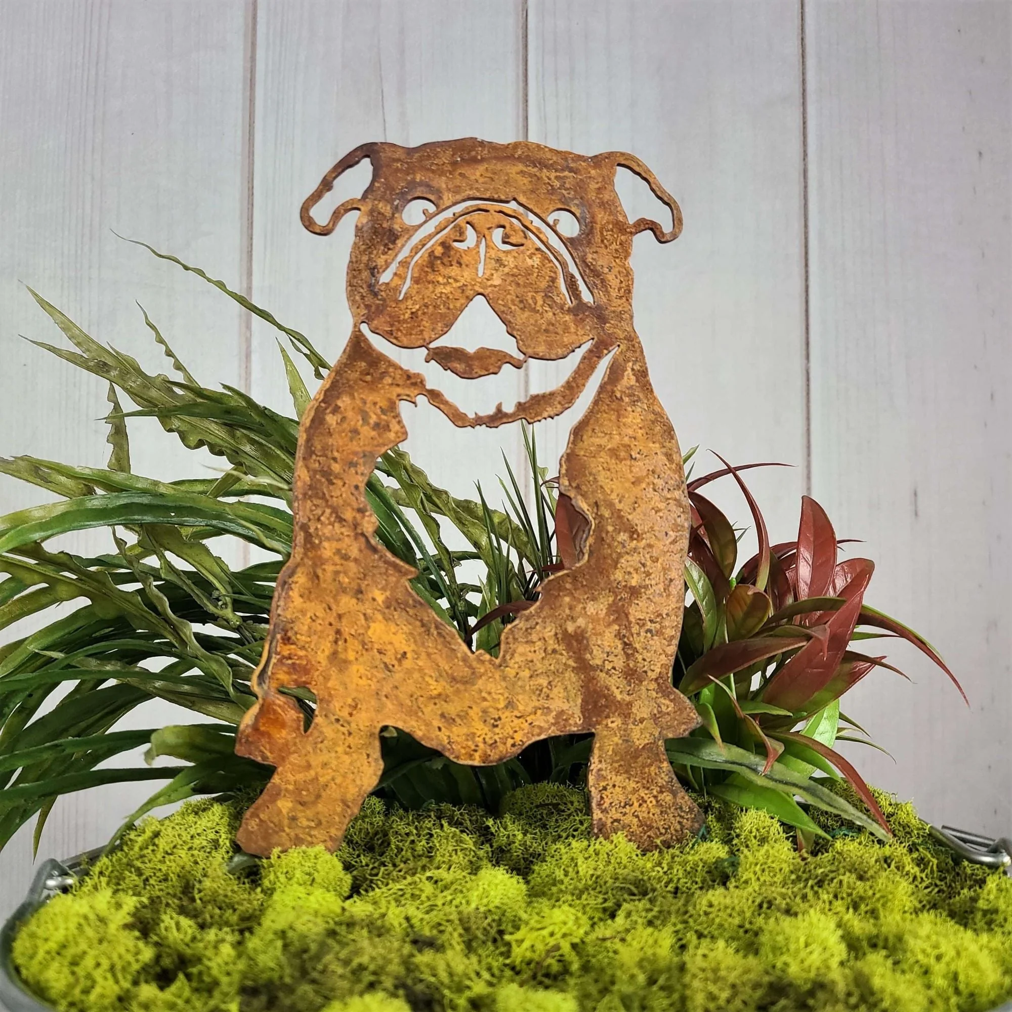 English Bulldog Garden Stake - Image 8