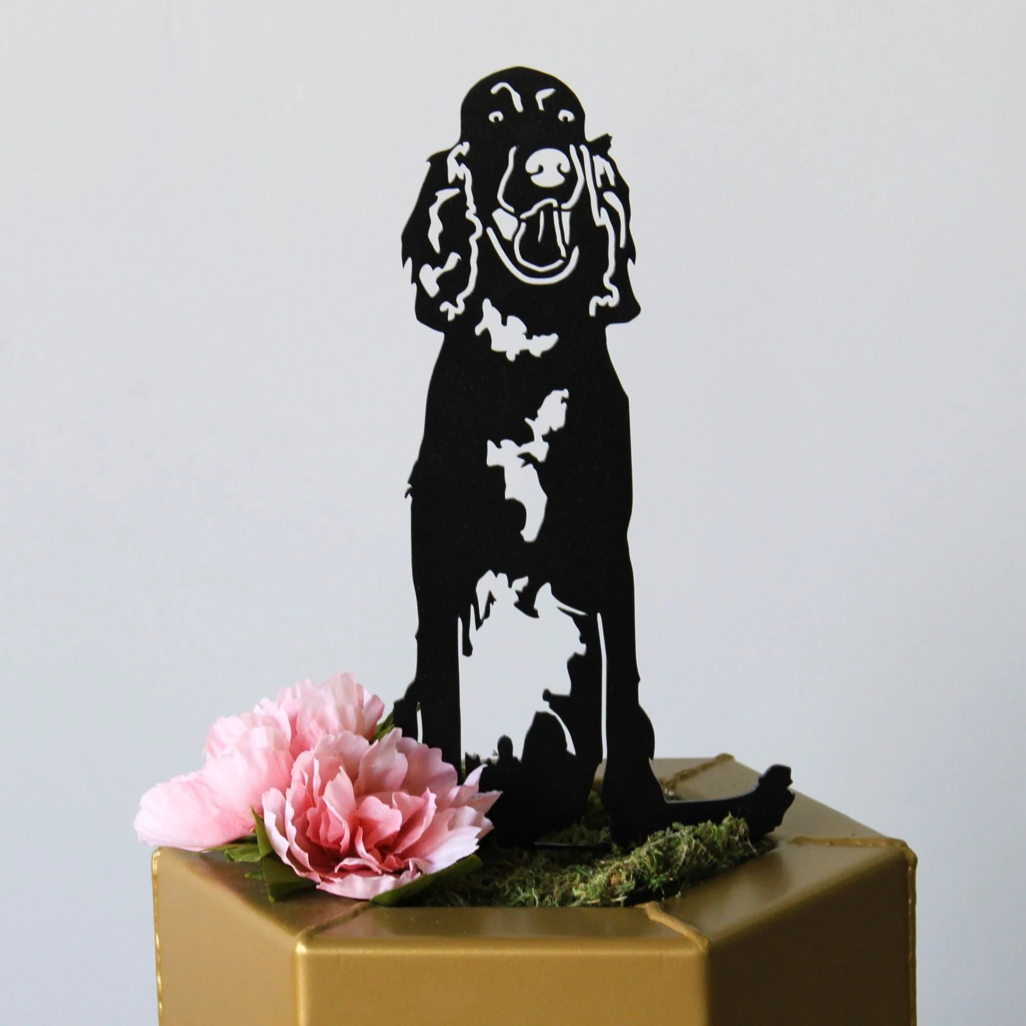 English Setter Garden Stake - Image 13