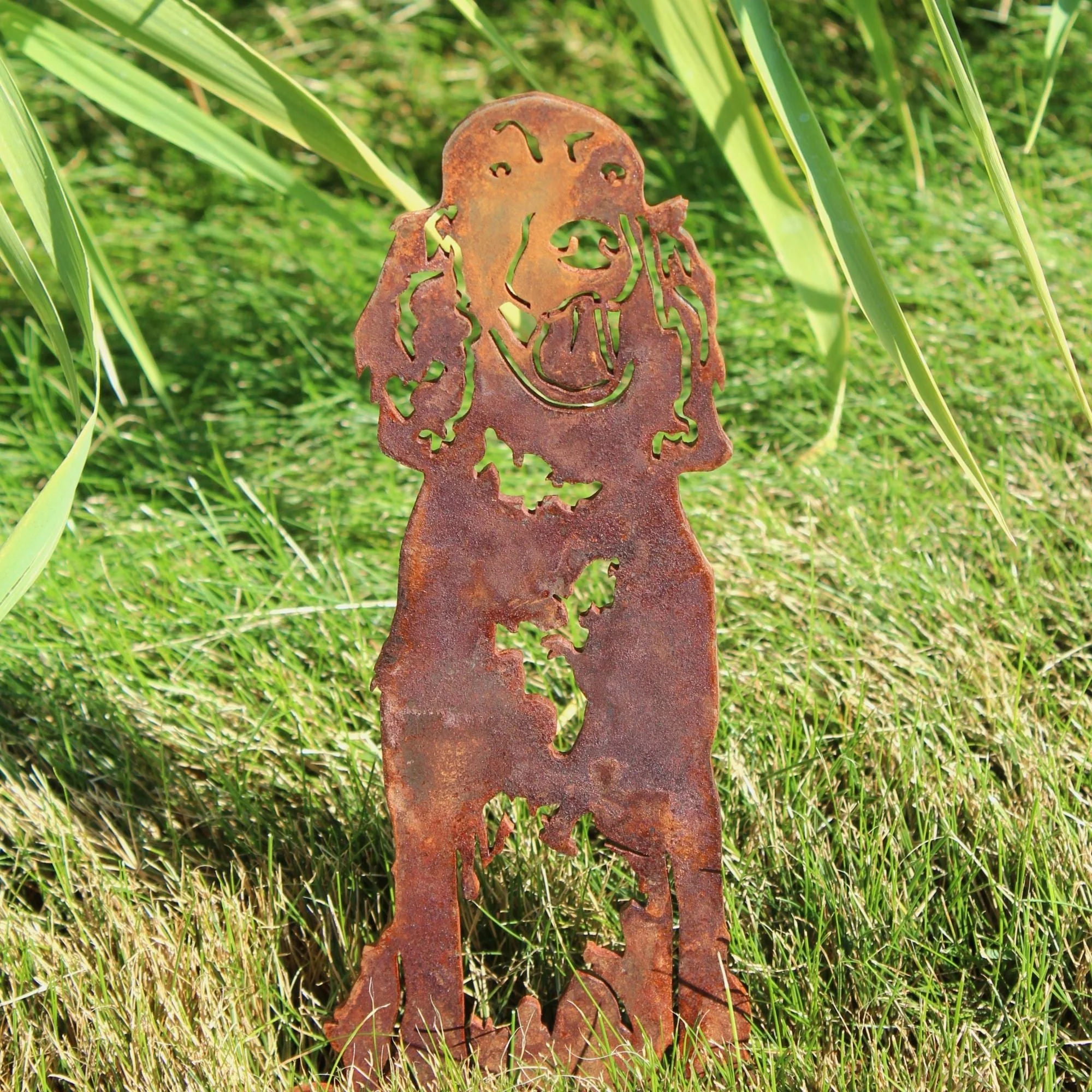 English Setter Garden Stake - Image 6