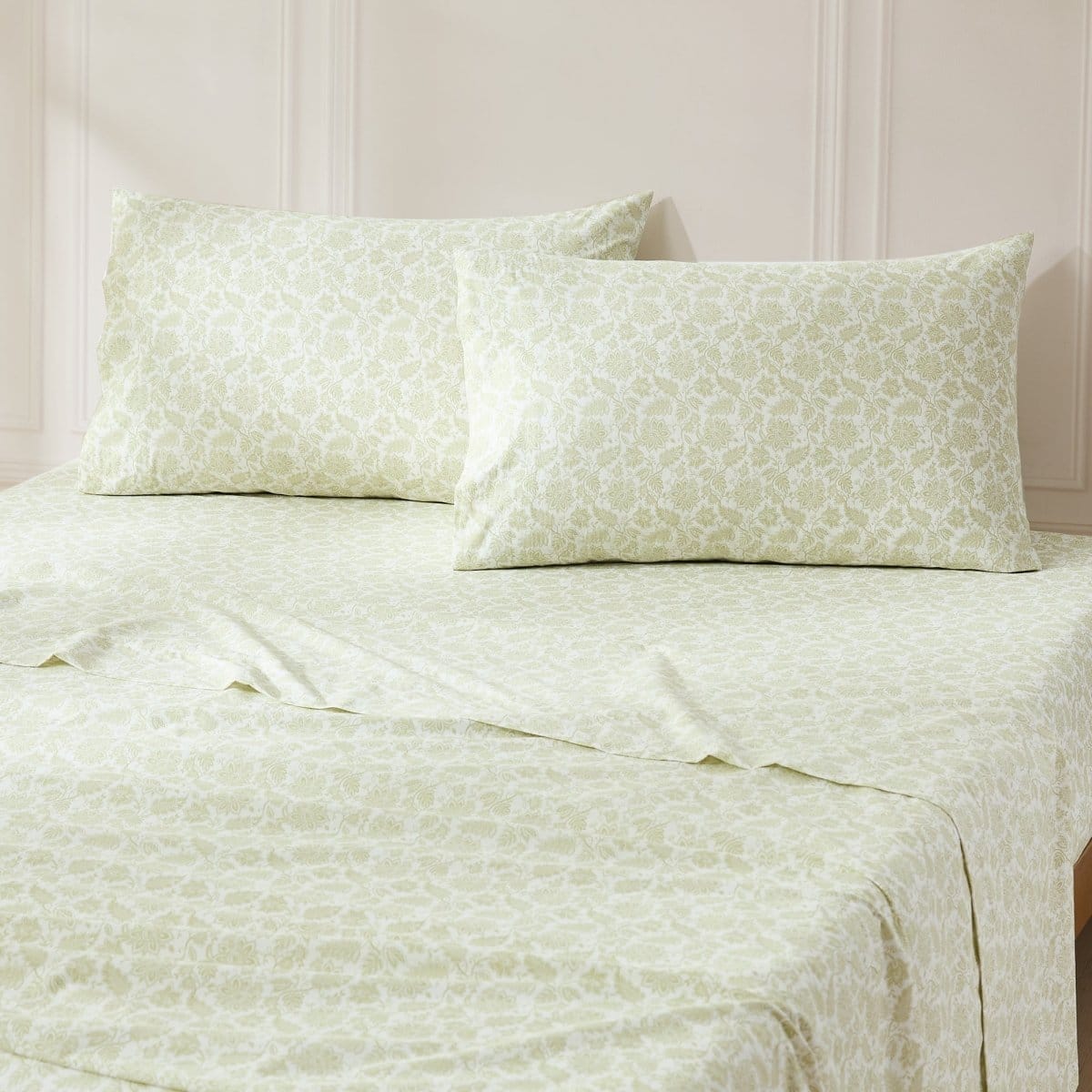 Floral Jacobean Cotton Sheet Set - Image 10