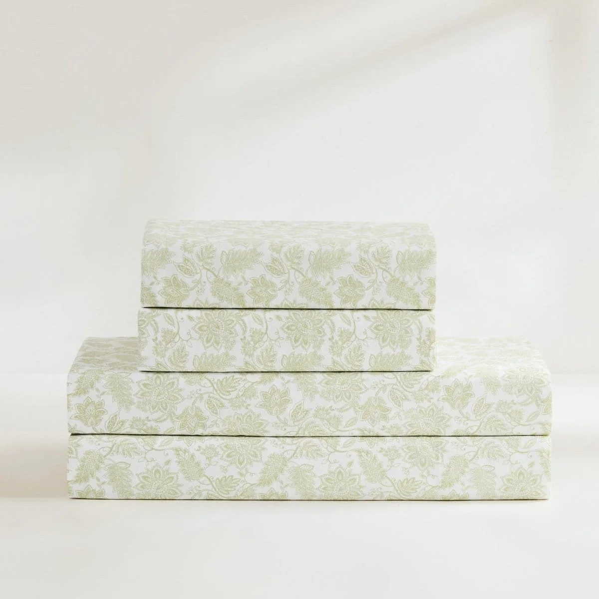 Floral Jacobean Cotton Sheet Set - Image 19