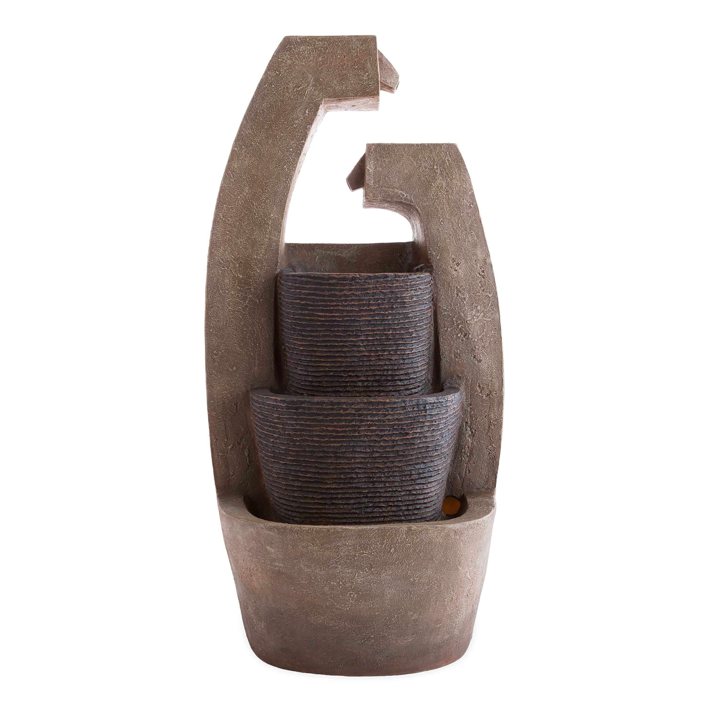 LED Stone-like Outdoor Fountain - Image 2