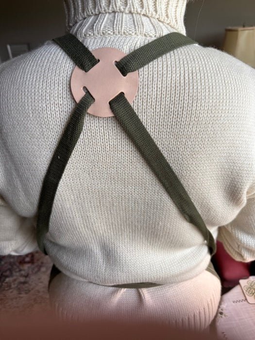 Gardening Apron - Waxed Canvas Apron with Pockets - Image 4