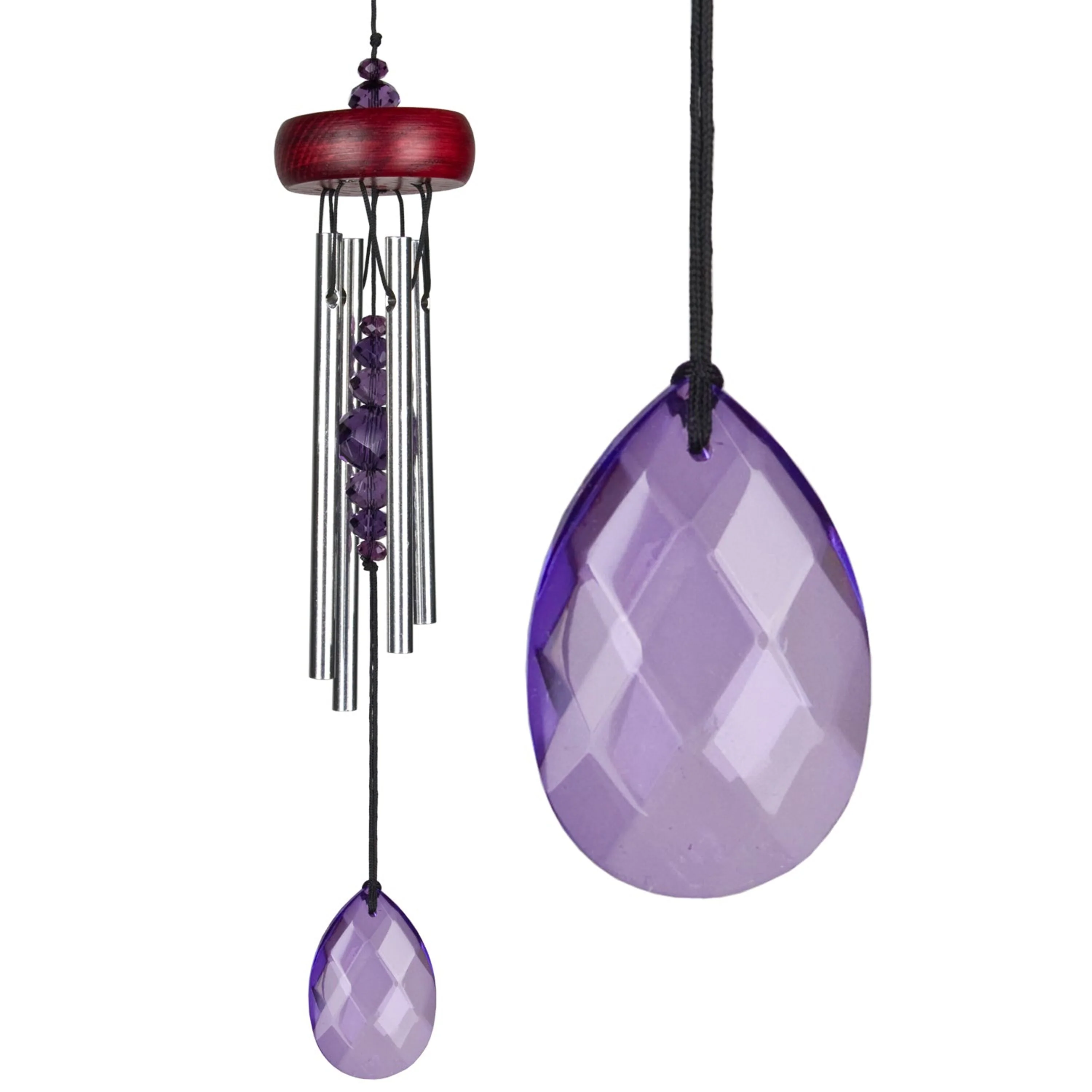 Woodstock Violet Gem Drop Chime - Image 2