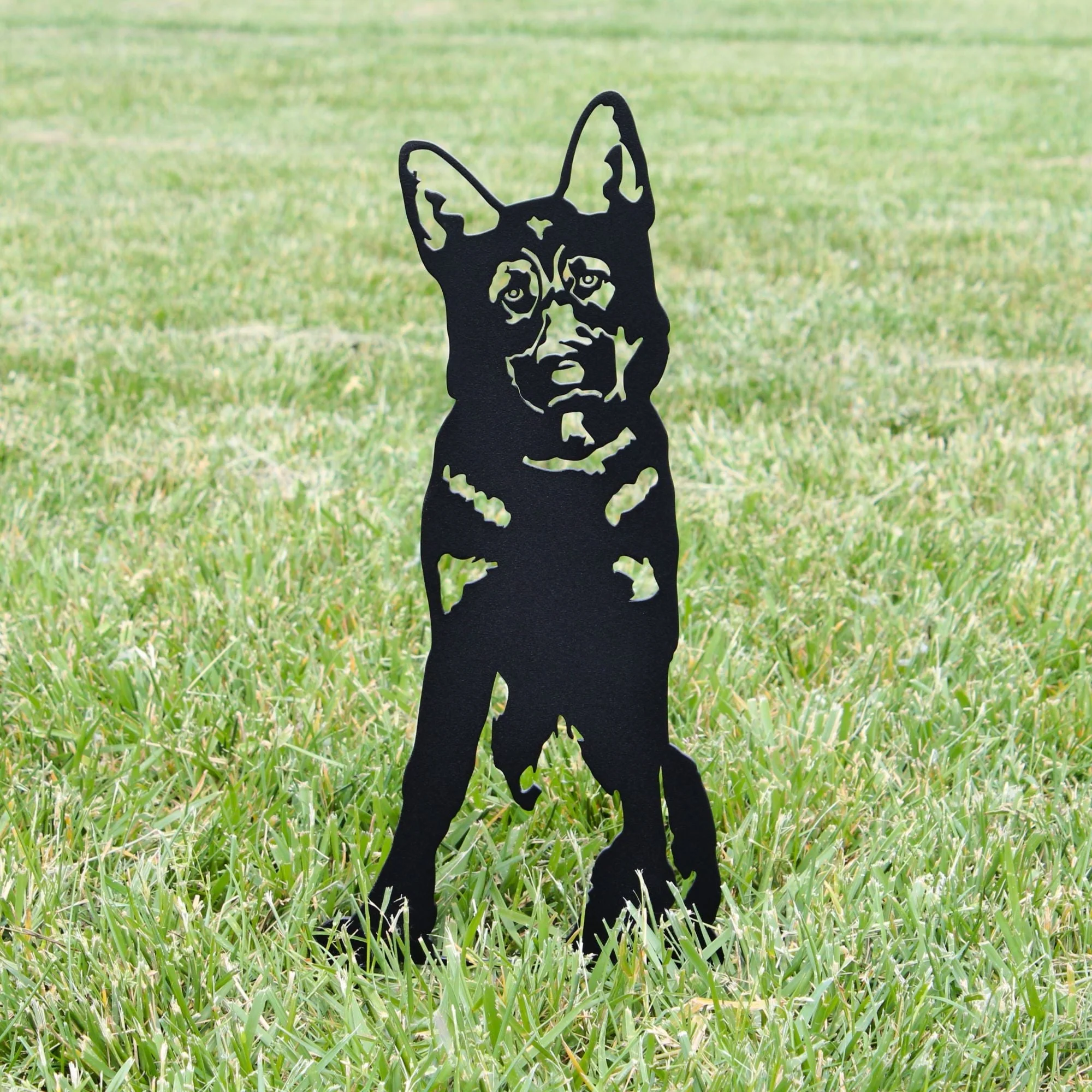 German Shepherd Garden Stake - Image 12