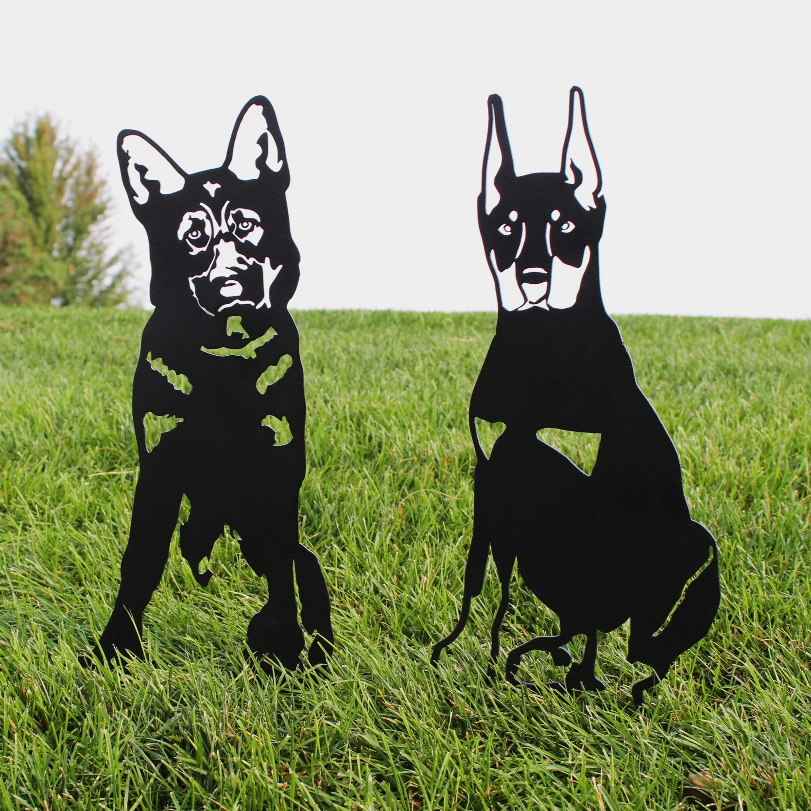 German Shepherd Garden Stake - Image 14
