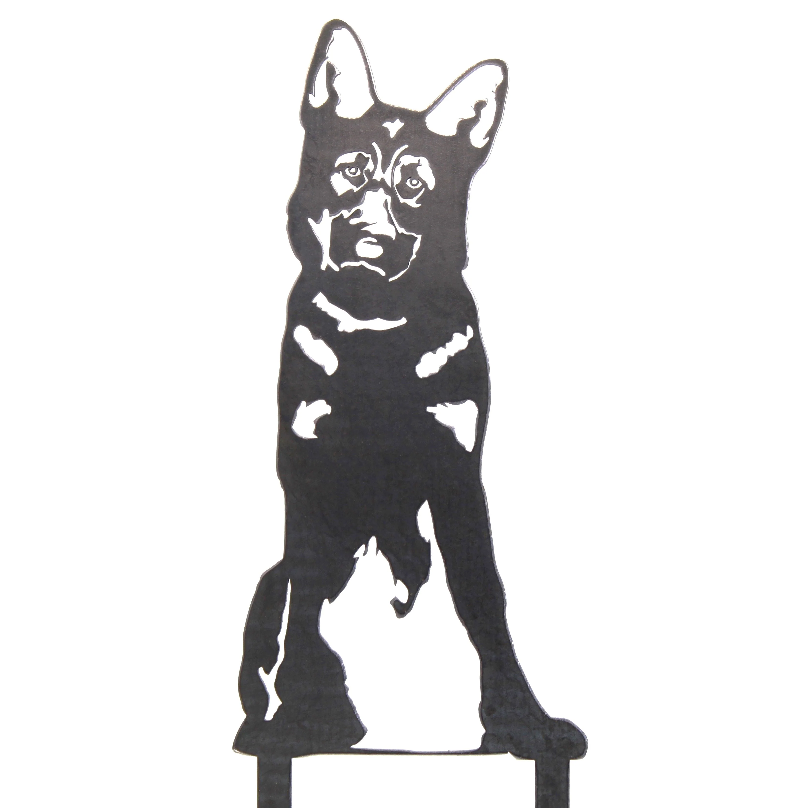 German Shepherd Garden Stake - Image 16