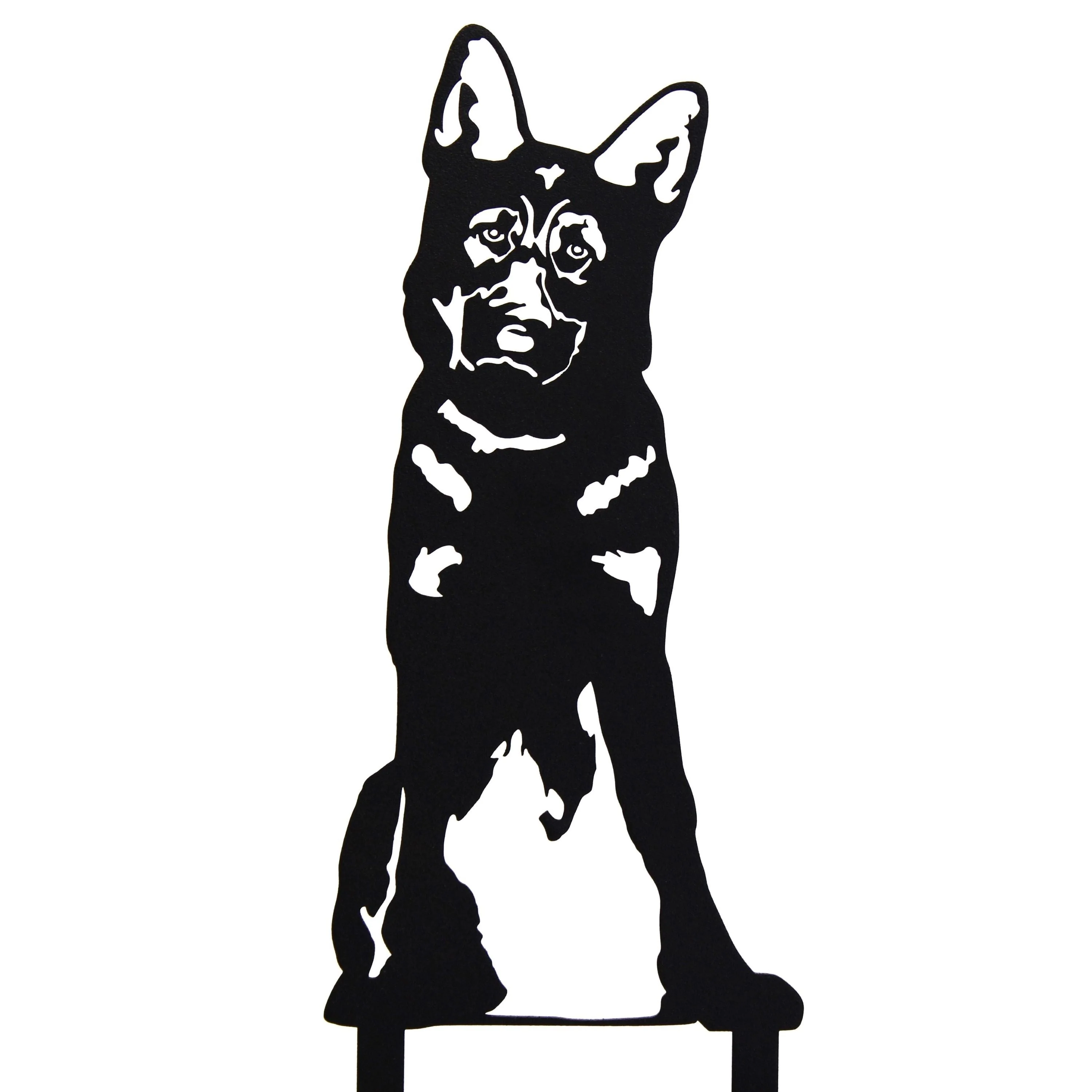 German Shepherd Garden Stake - Image 17