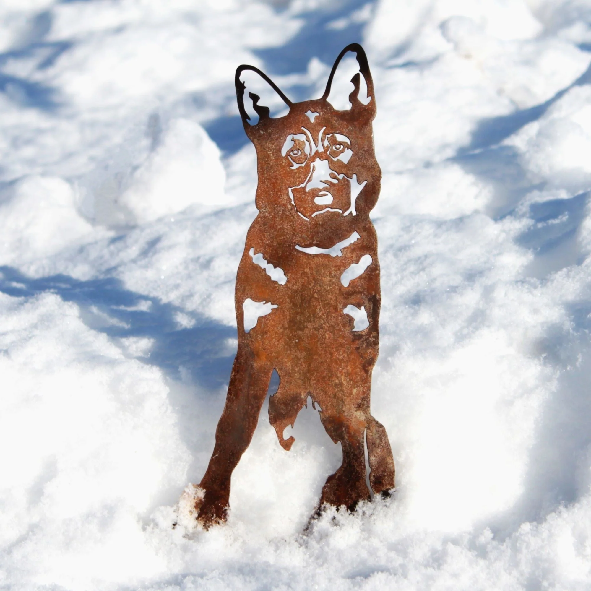 German Shepherd Garden Stake - Image 5