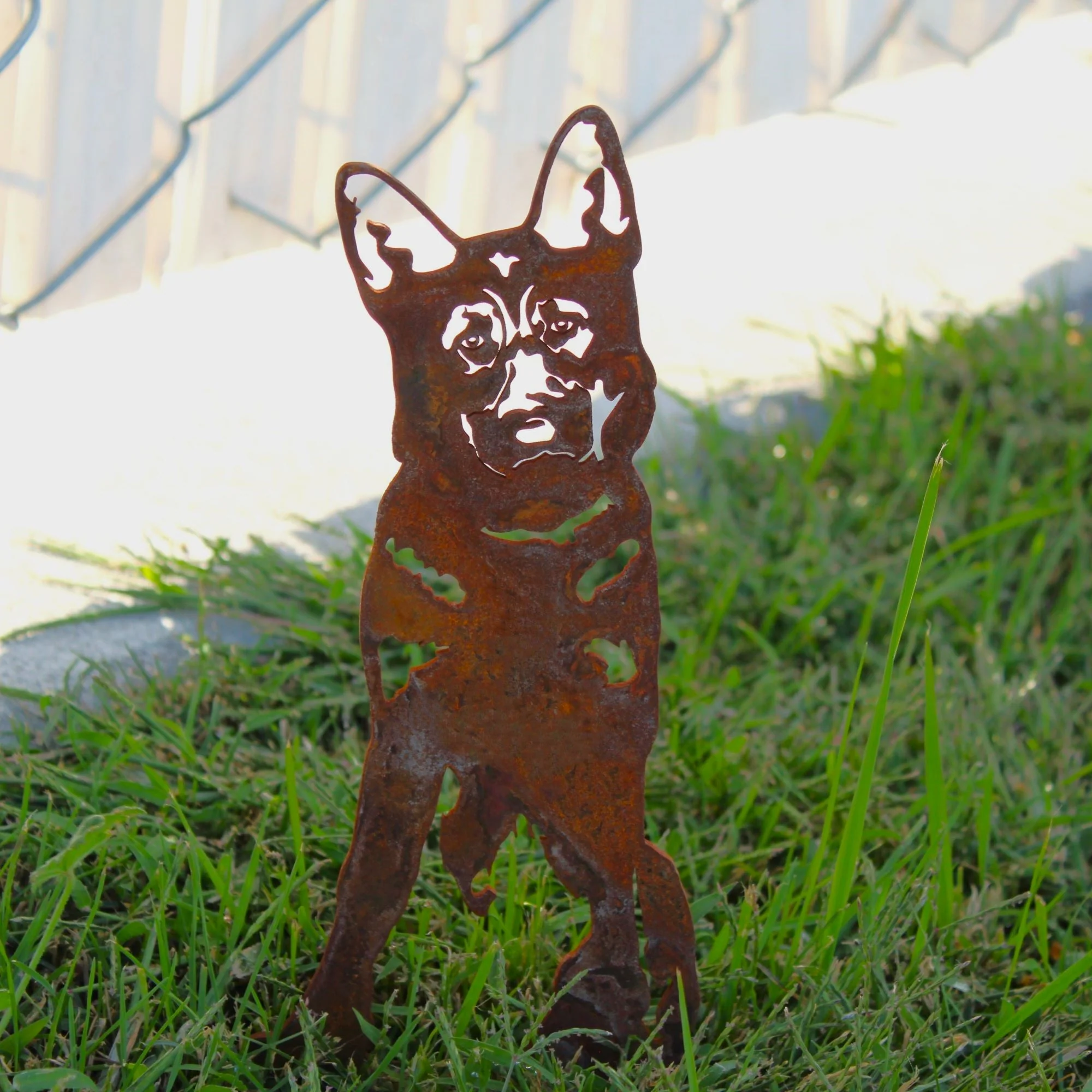 German Shepherd Garden Stake - Image 7