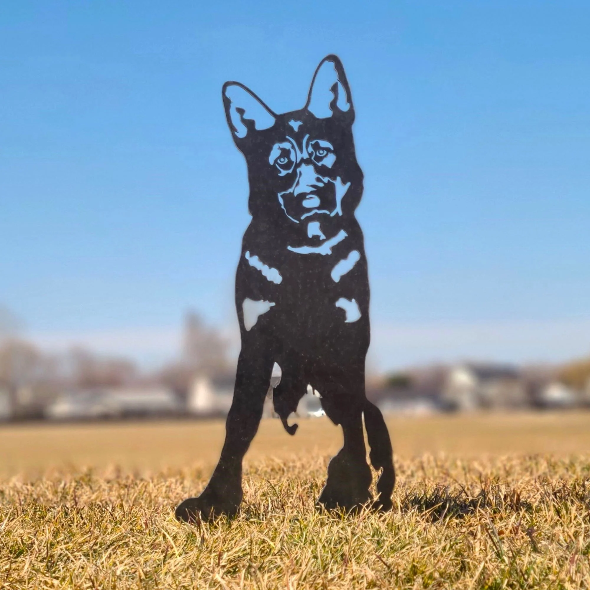 German Shepherd Garden Stake - Image 8