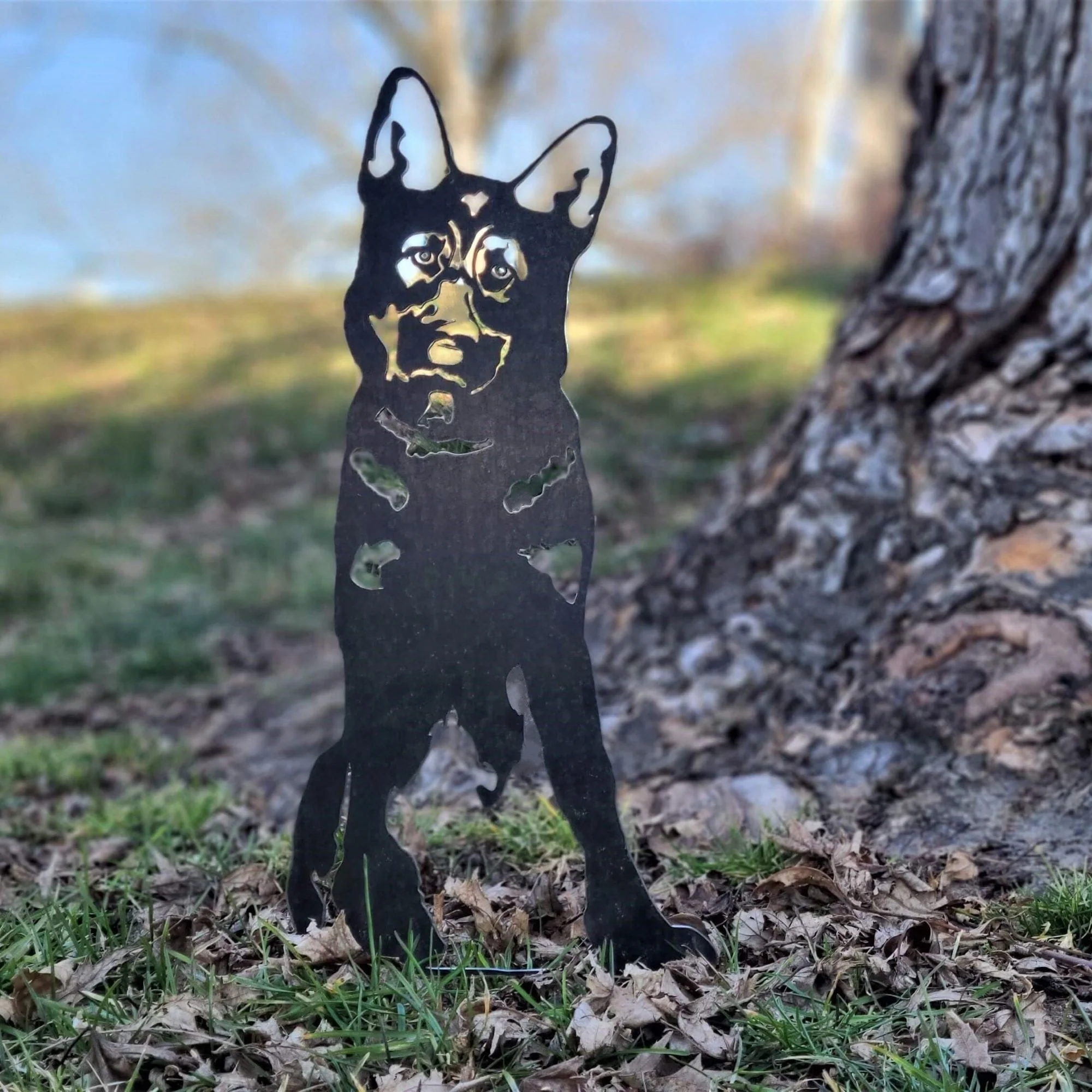 German Shepherd Garden Stake - Image 9