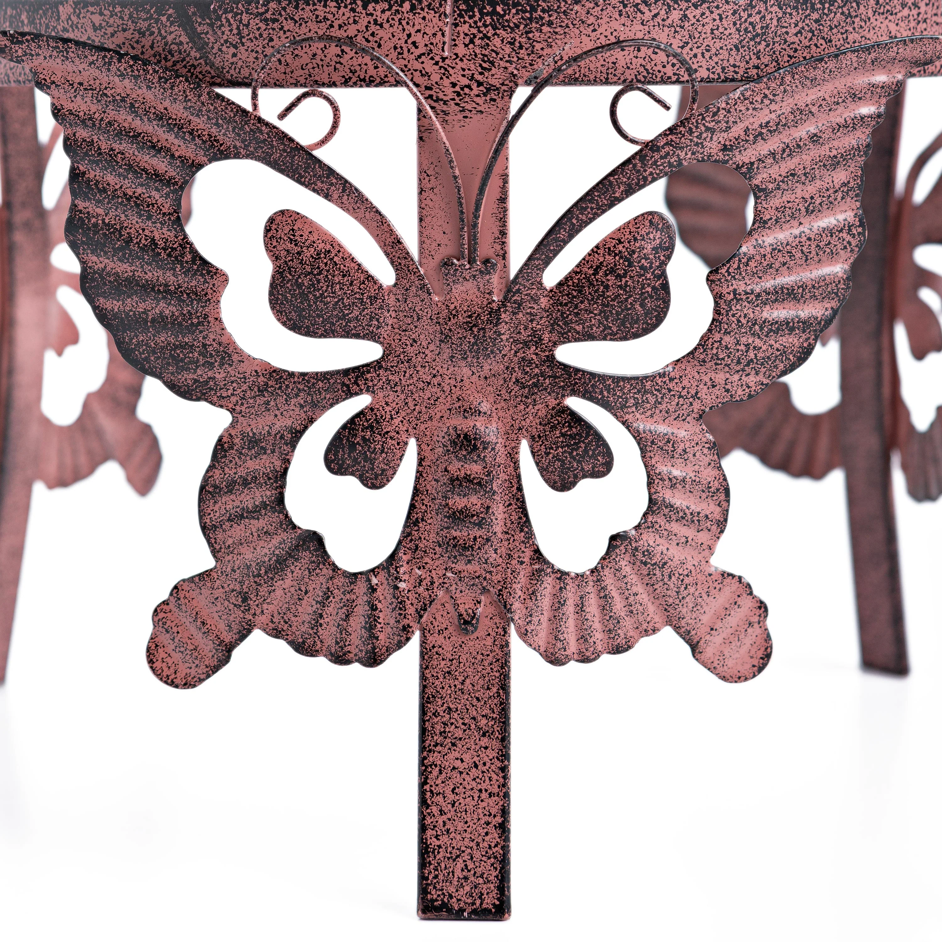 Butterfly Gazing Ball Stand - Image 4