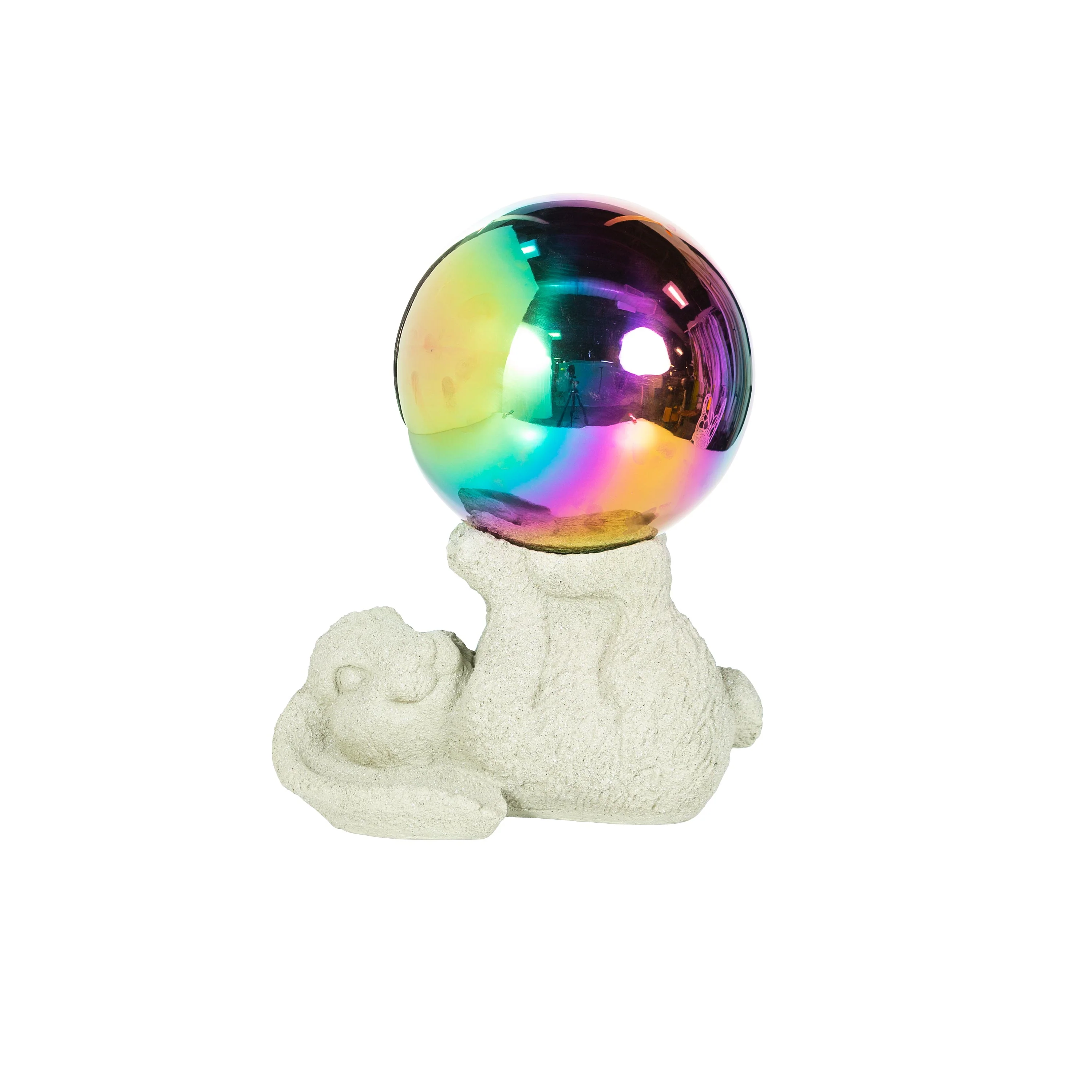 Bunny Gazing Ball Holder - Image 2