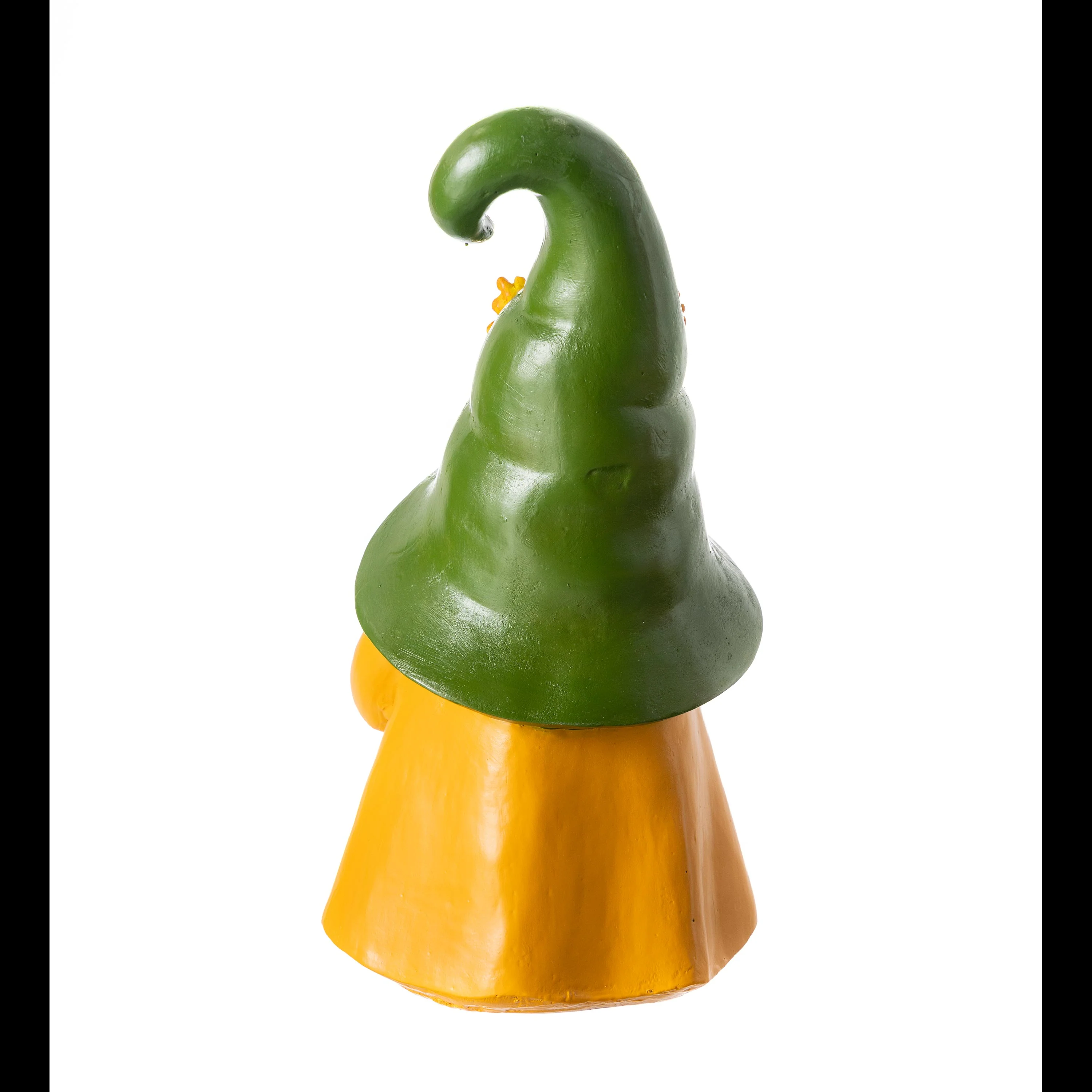 12.5" Harvest Girl Lighted Gnome Statuary - Image 11