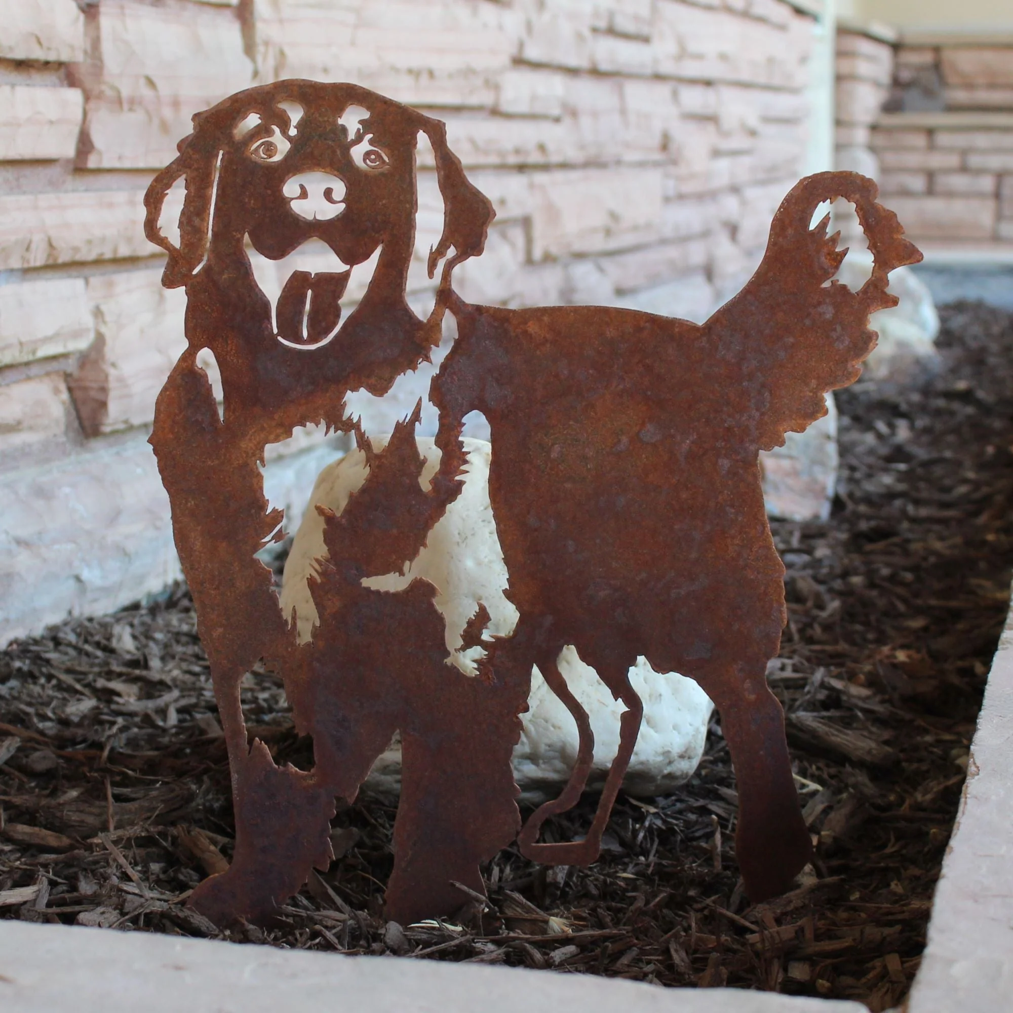Golden Retriever Garden Stake - Image 6