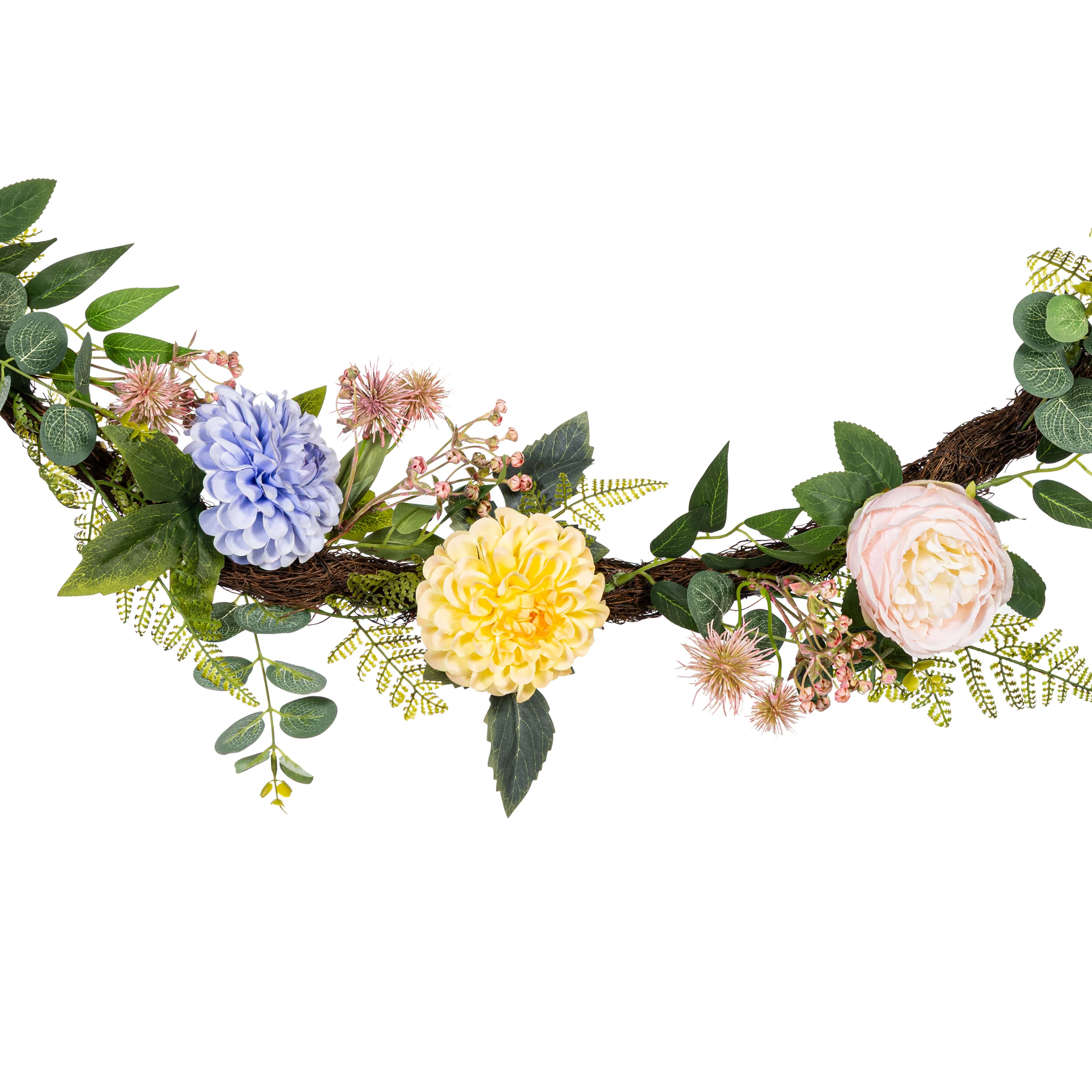 What She Shed Garland Artificial Floral, 72"L - Image 3