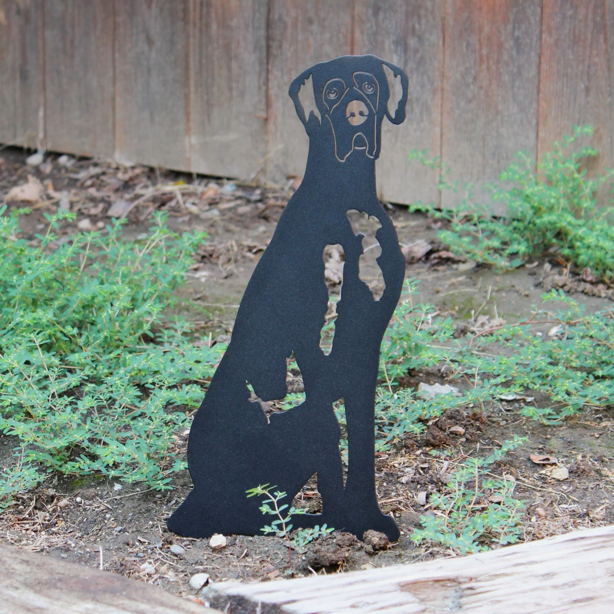 Great Dane Garden Stake - Image 10
