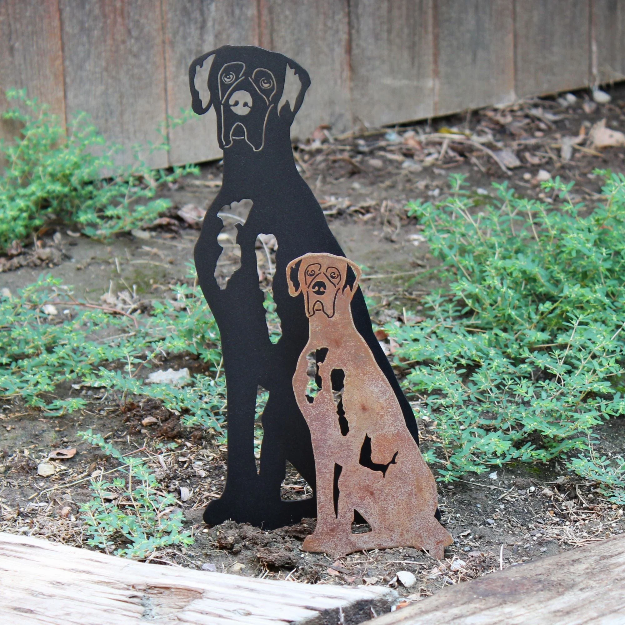 Great Dane Garden Stake - Image 5