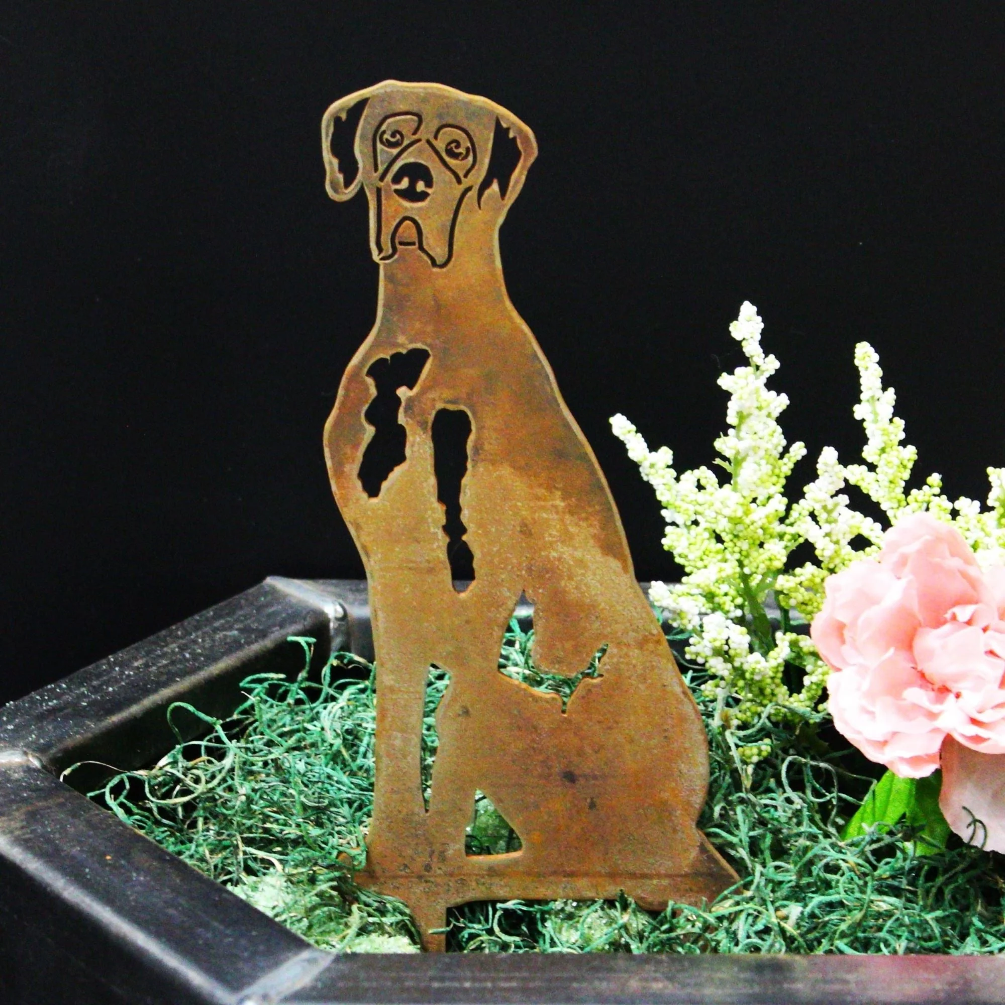 Great Dane Garden Stake - Image 7