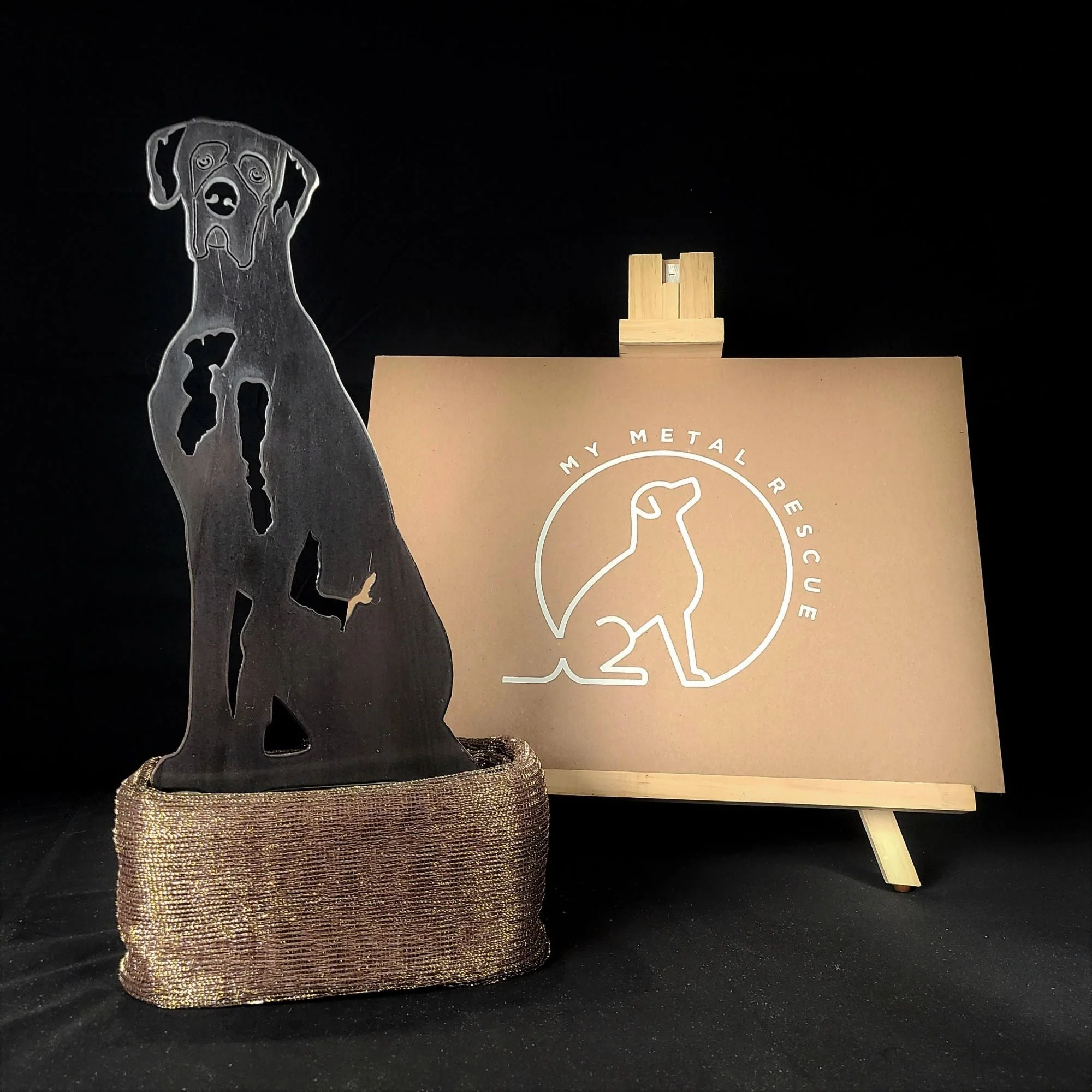 Great Dane Garden Stake - Image 9