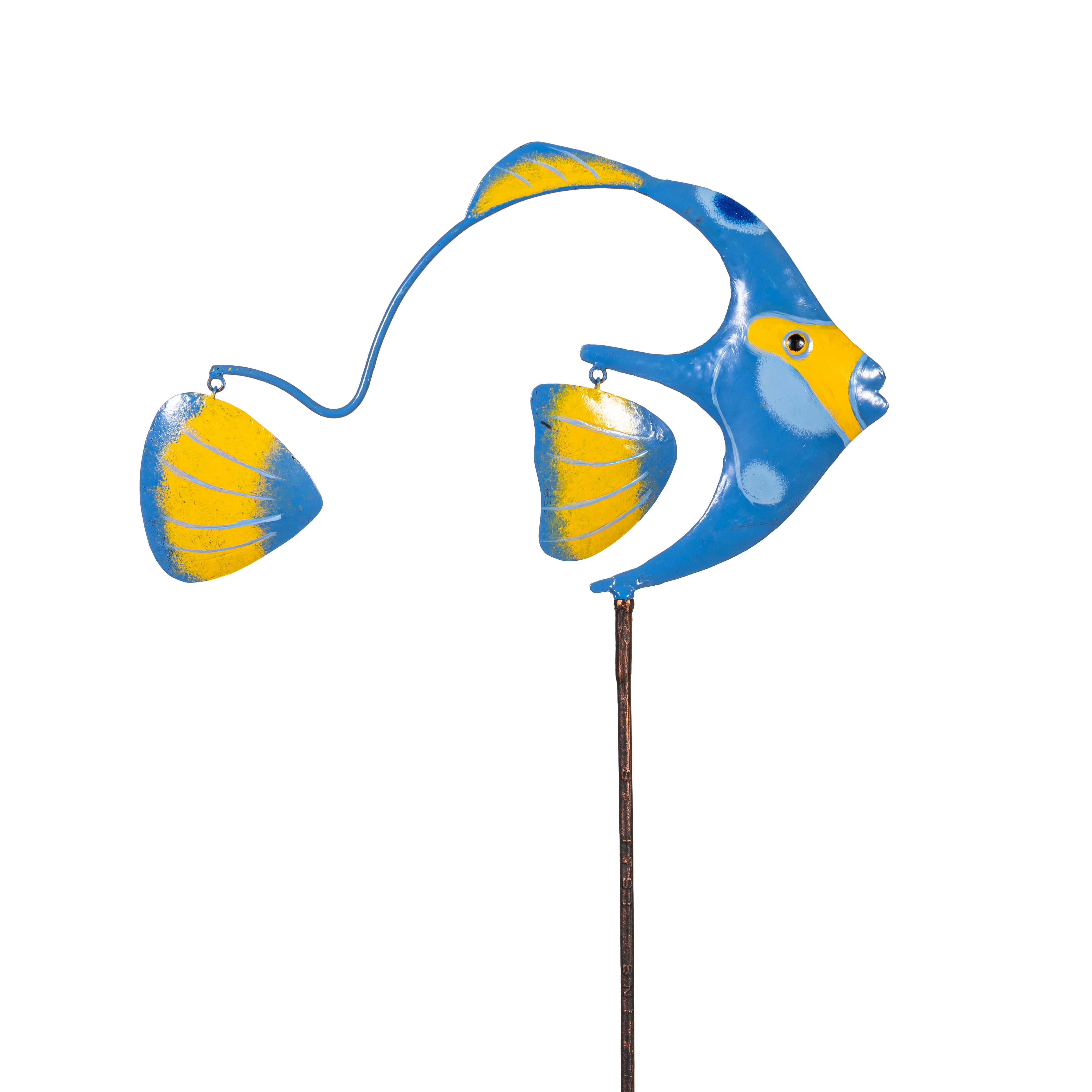 Metal Puffer Fish Stake - Image 6