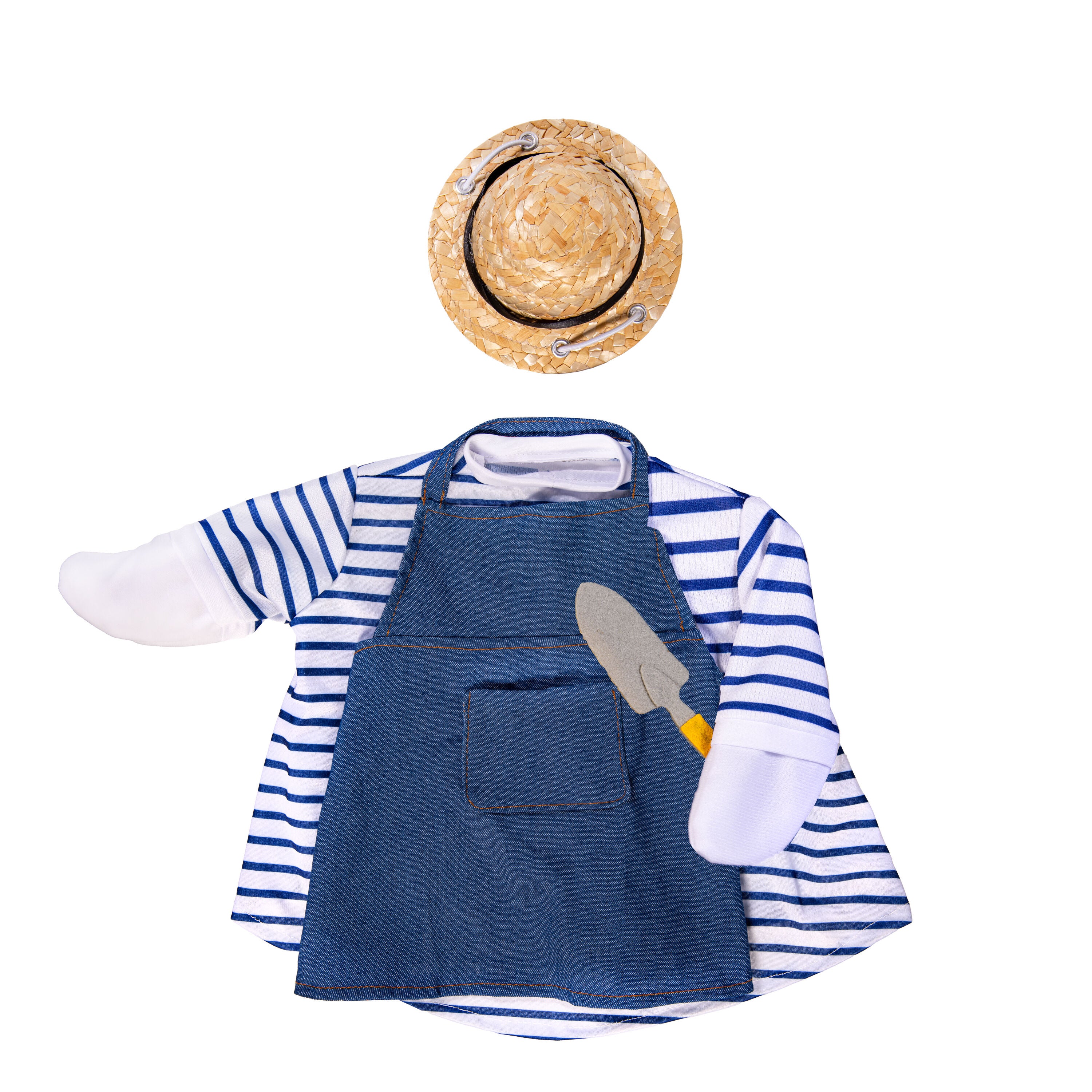 Giddy the Porch Goose Statuary Summer Outfit, Set of 2 - Image 11