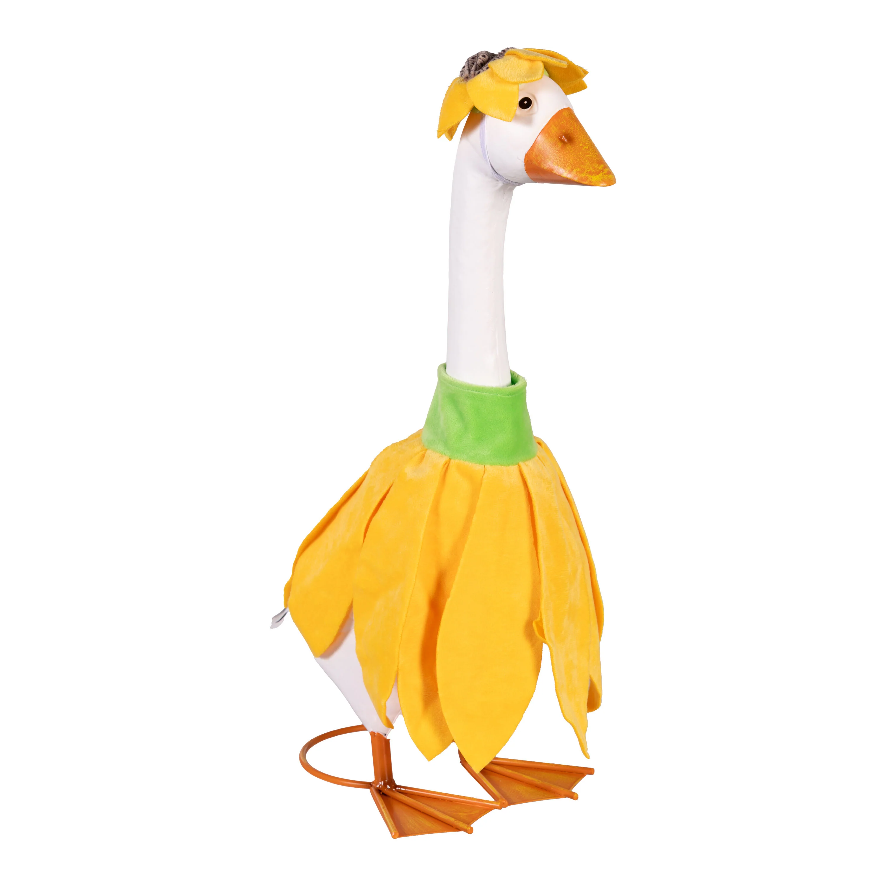 Giddy the Porch Goose Statuary Summer Outfit, Set of 2 - Image 5