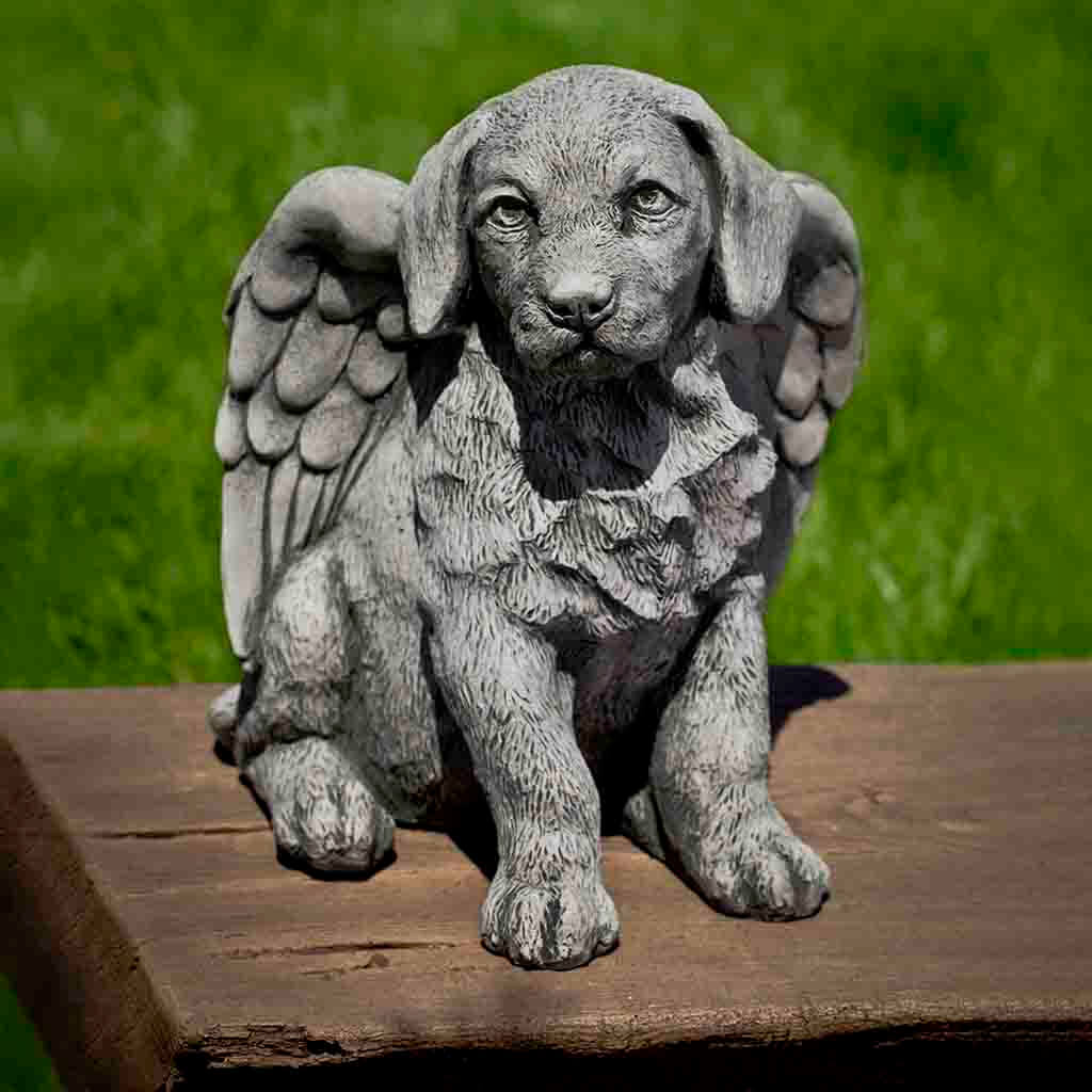 Memorial Dog Garden Statue - Image 2