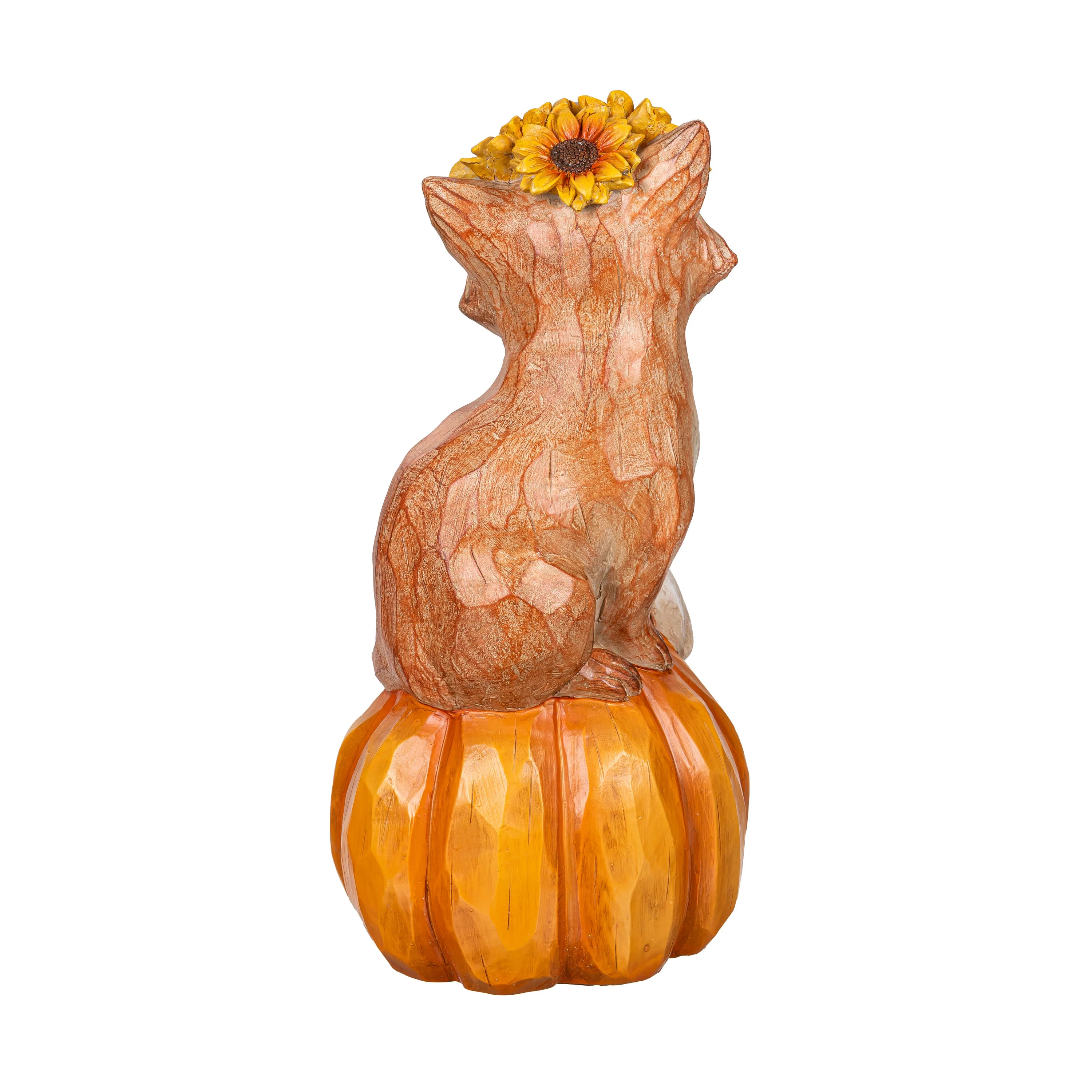 Harvest Fox Animal Statue - Image 3