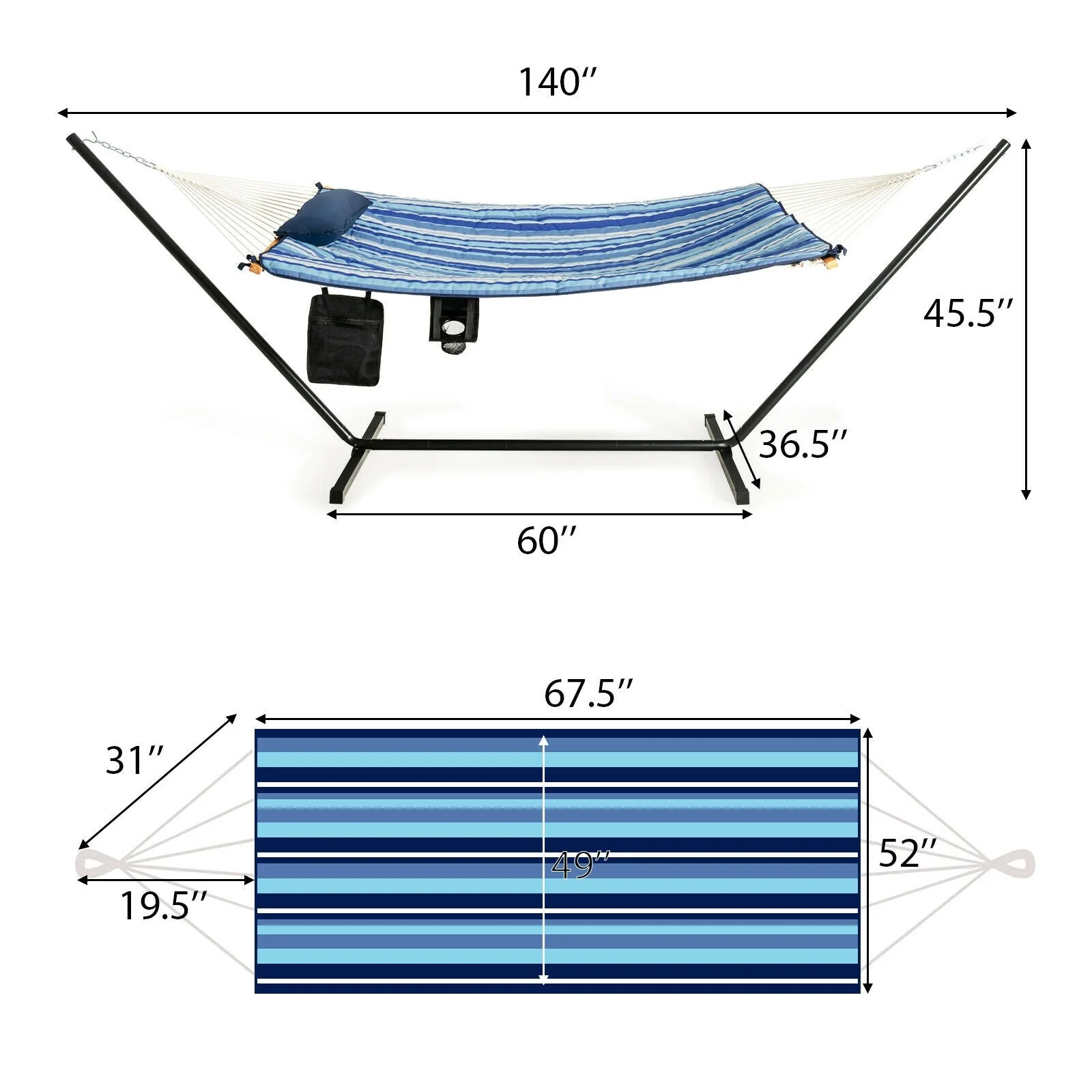 Hammock With Stand - Image 5