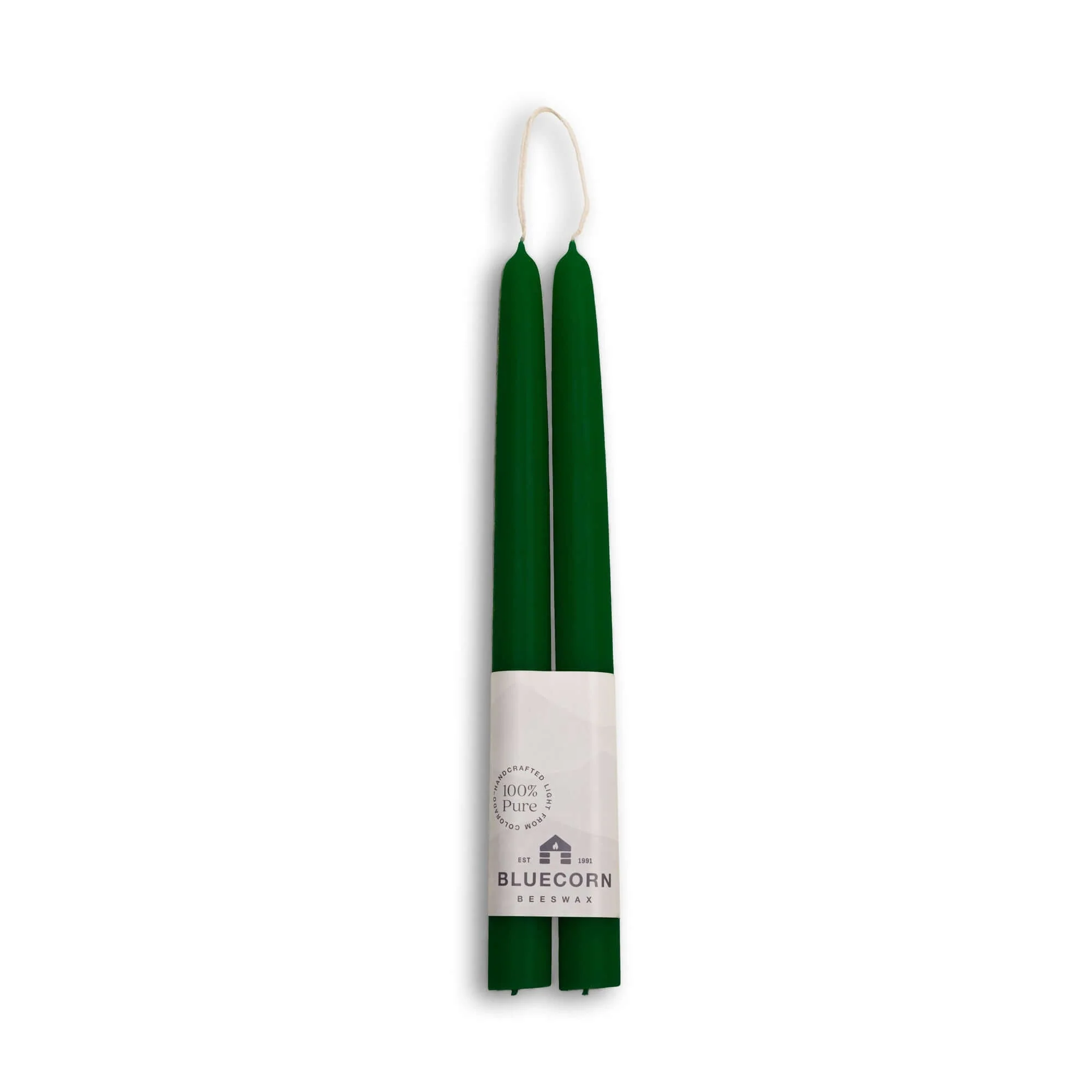 Hand-Dipped Beeswax Taper Candles - 1 Pair - Image 28