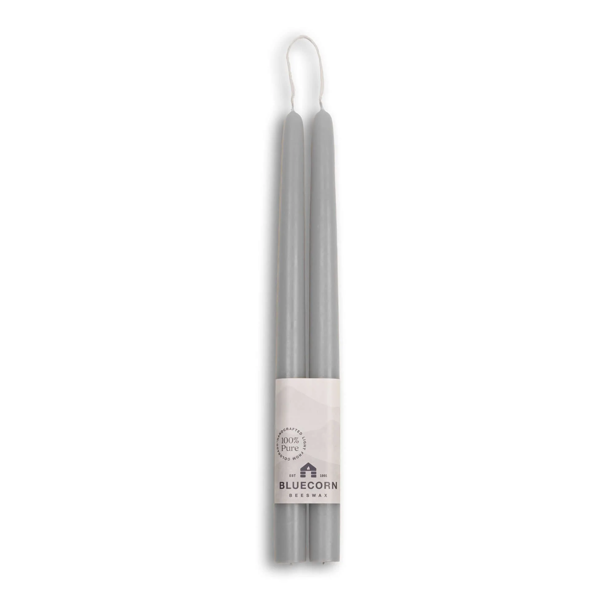 Hand-Dipped Beeswax Taper Candles - 1 Pair - Image 42