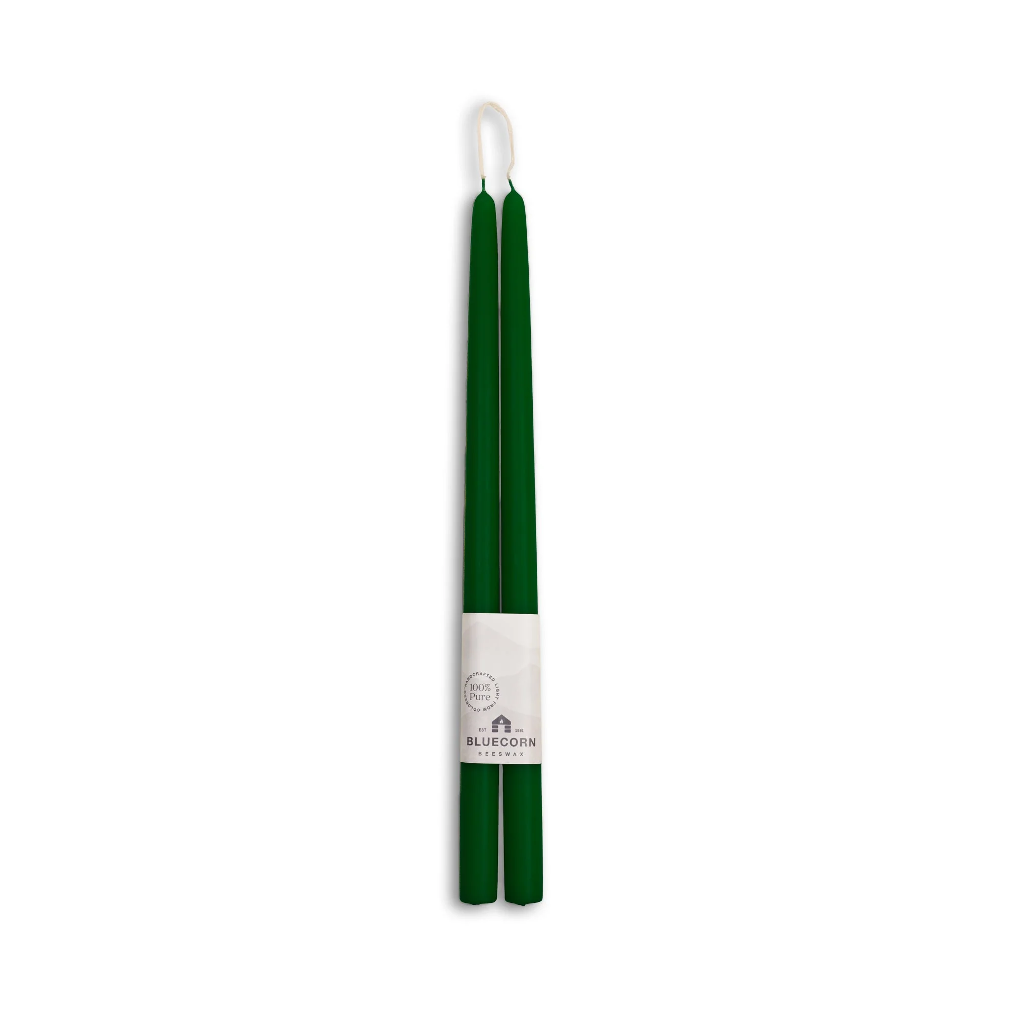 Hand-Dipped Beeswax Taper Candles - 1 Pair - Image 50