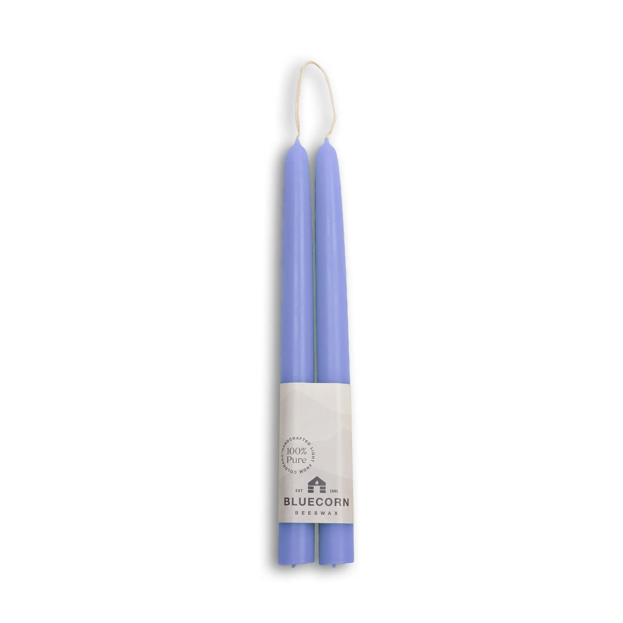 Hand-Dipped Beeswax Taper Candles - 1 Pair - Image 55