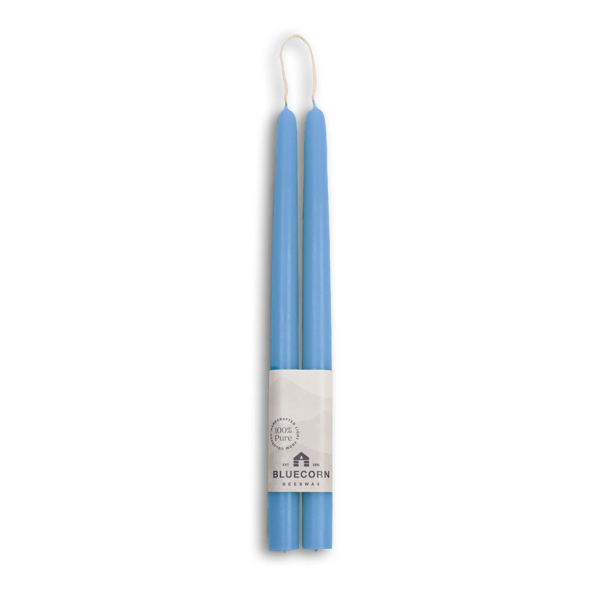 Hand-Dipped Beeswax Taper Candles - 1 Pair - Image 61