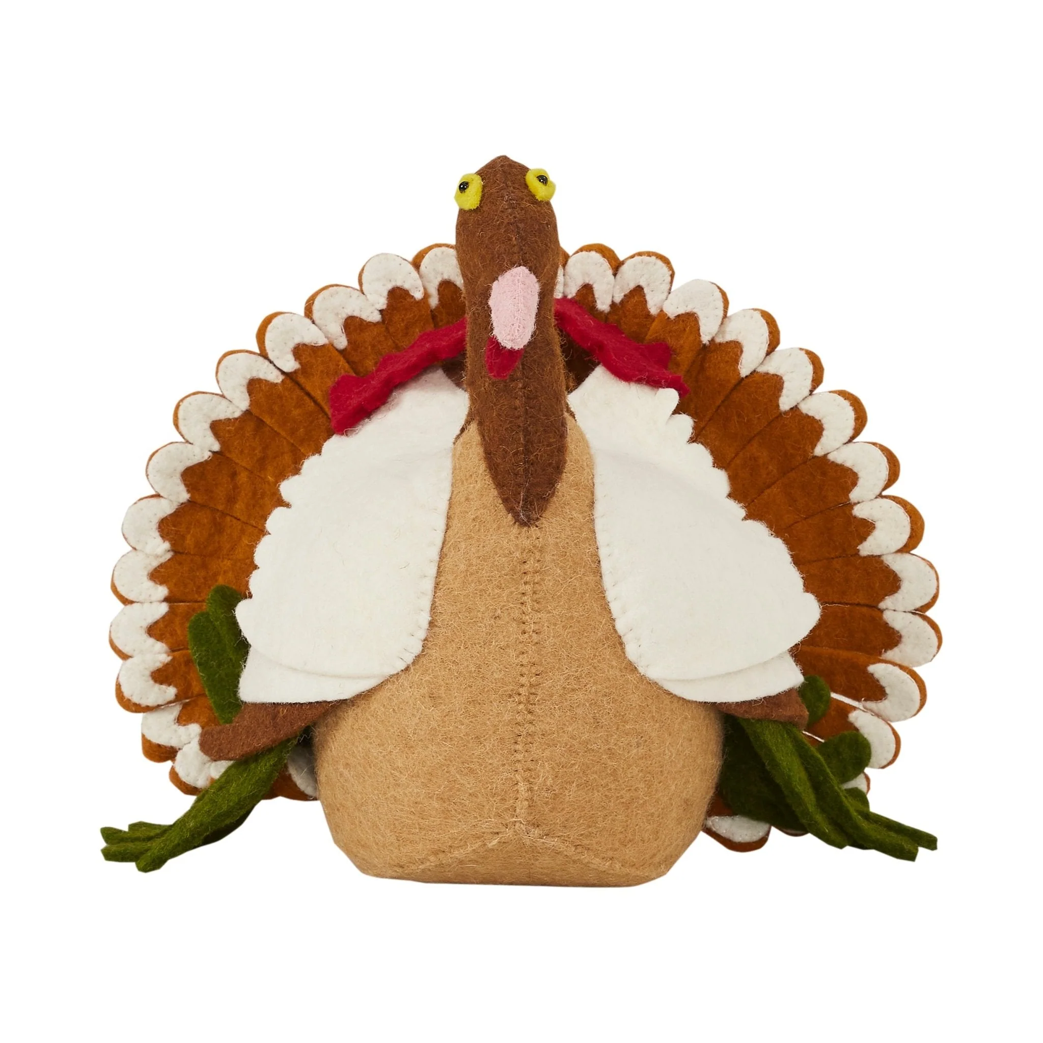 Handmade Decorative Turkey Hand Felted Wool Arcadia Home - Image 4