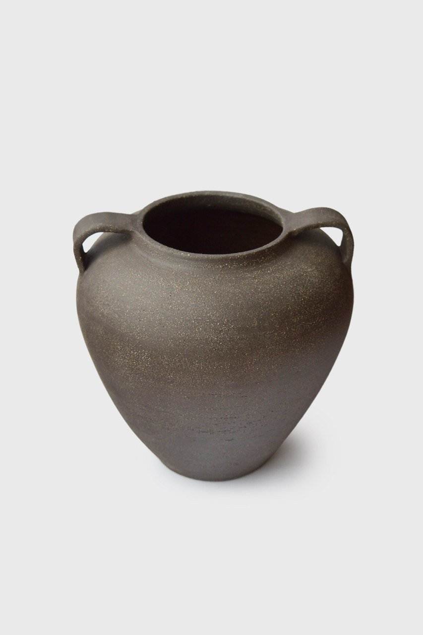 Handmade Stoneware Vase - Image 5
