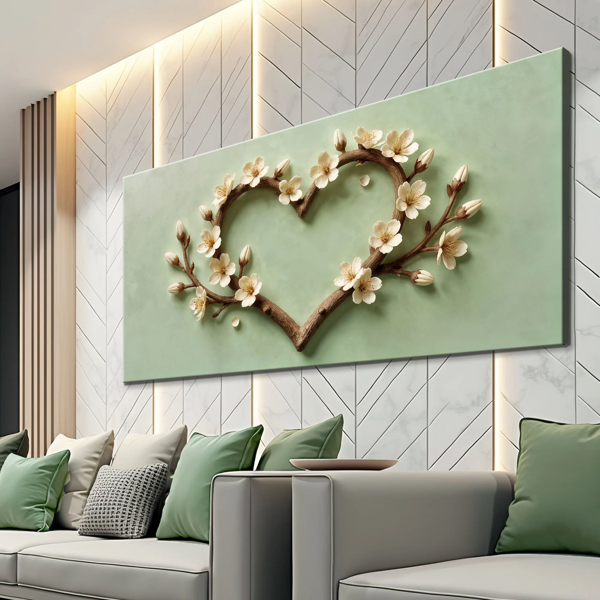 Harmony in Bloom Wall Art - Image 2