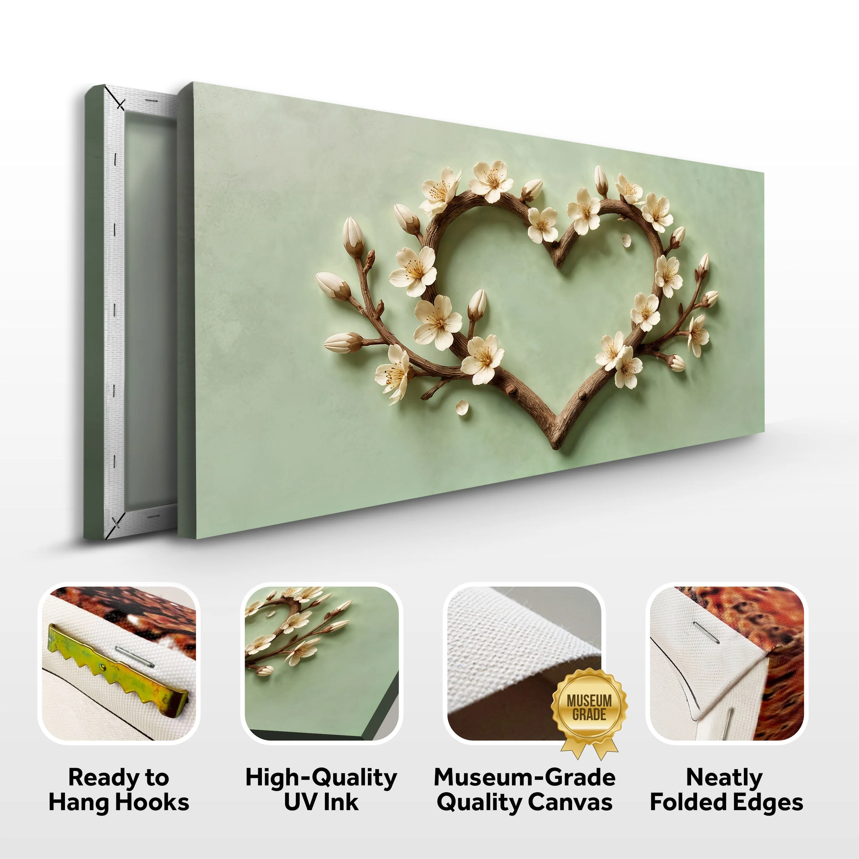 Harmony in Bloom Wall Art - Image 7