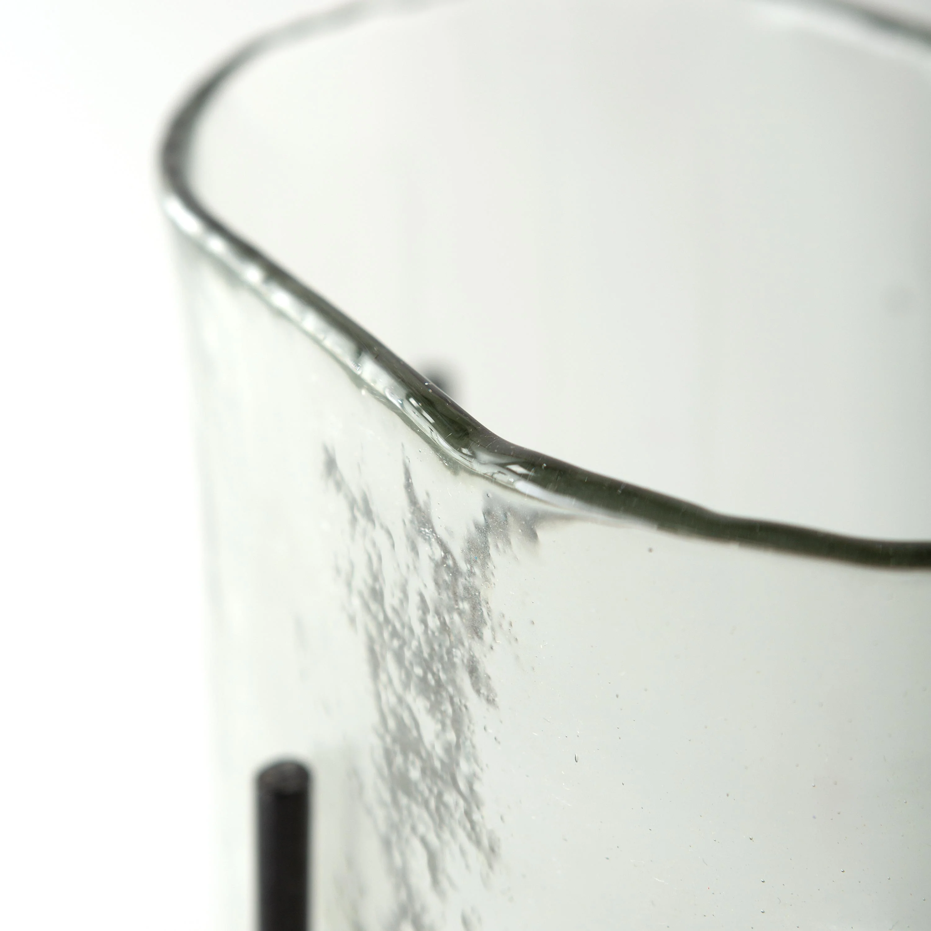 Small Oval Glass Stand - Image 4