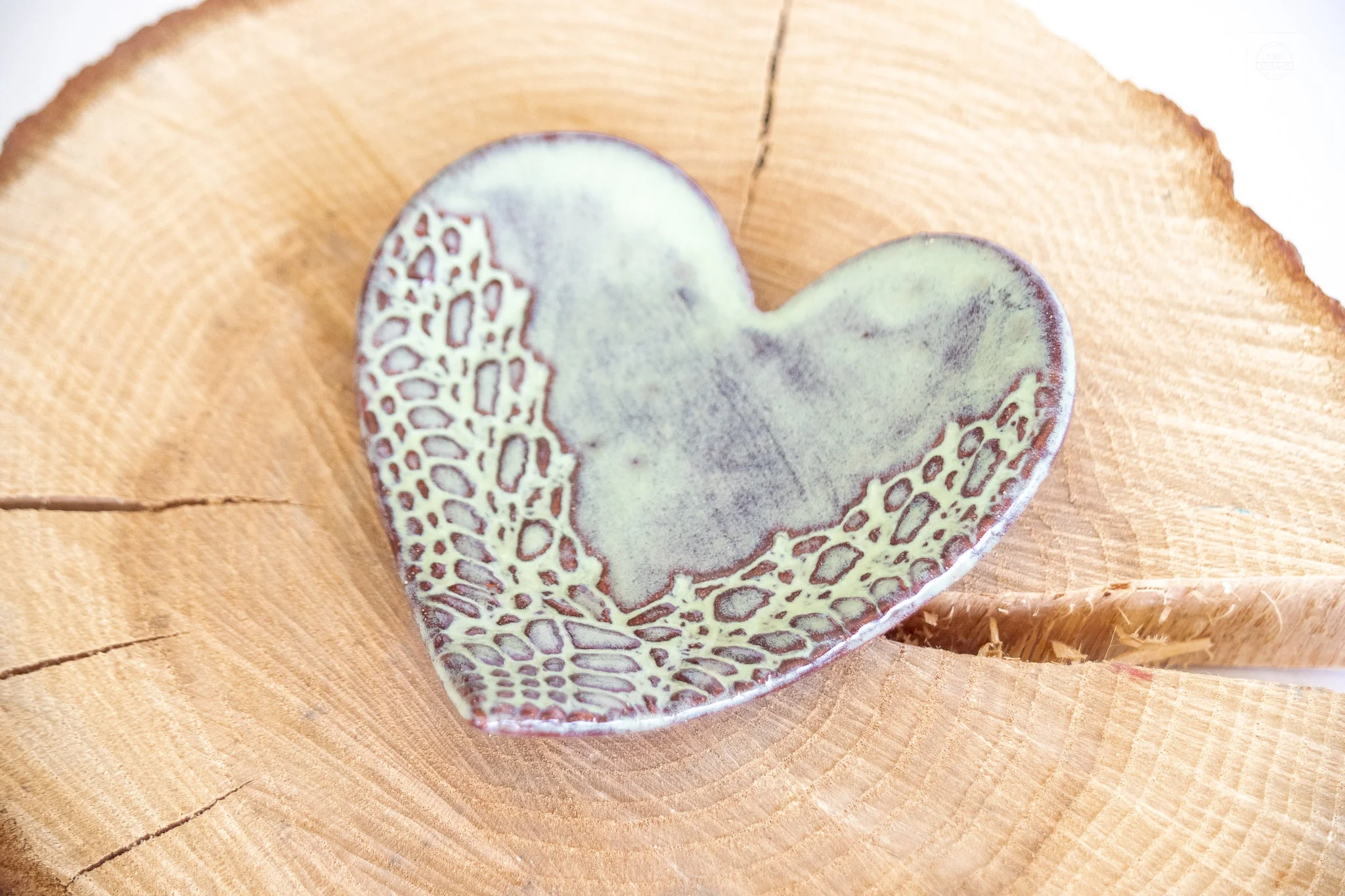 Heart Ring Dish Without Gold - Image 8