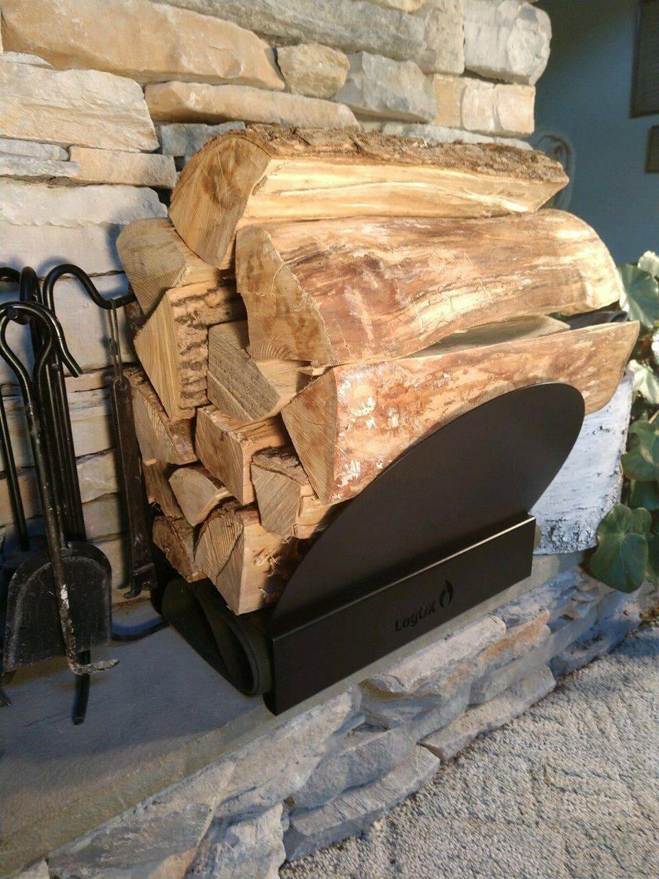 Hearth Bin Adjustable Firewood Rack - Image 10
