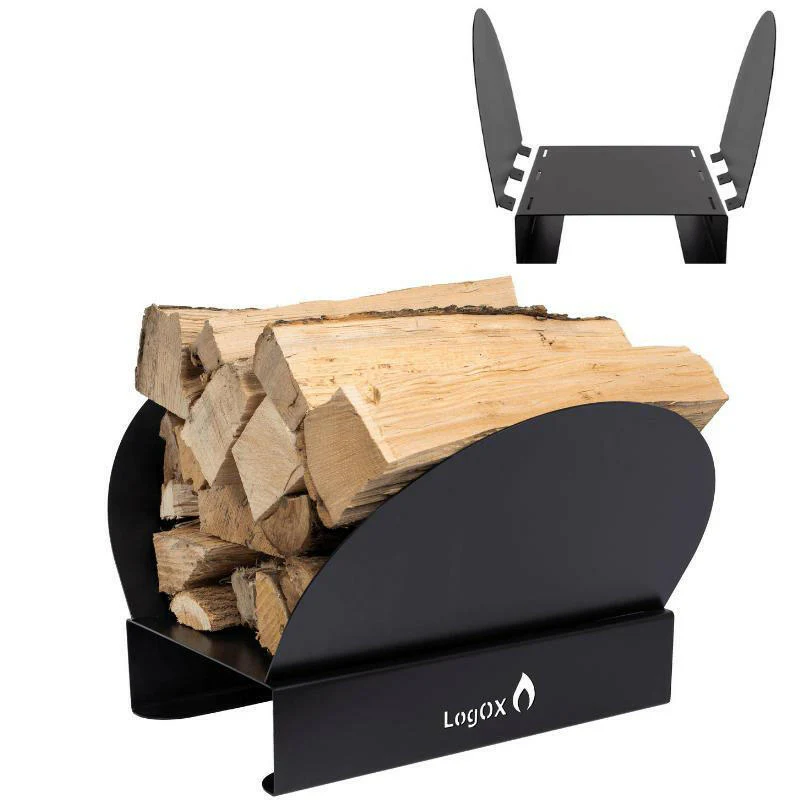 Hearth Bin Adjustable Firewood Rack - Image 2